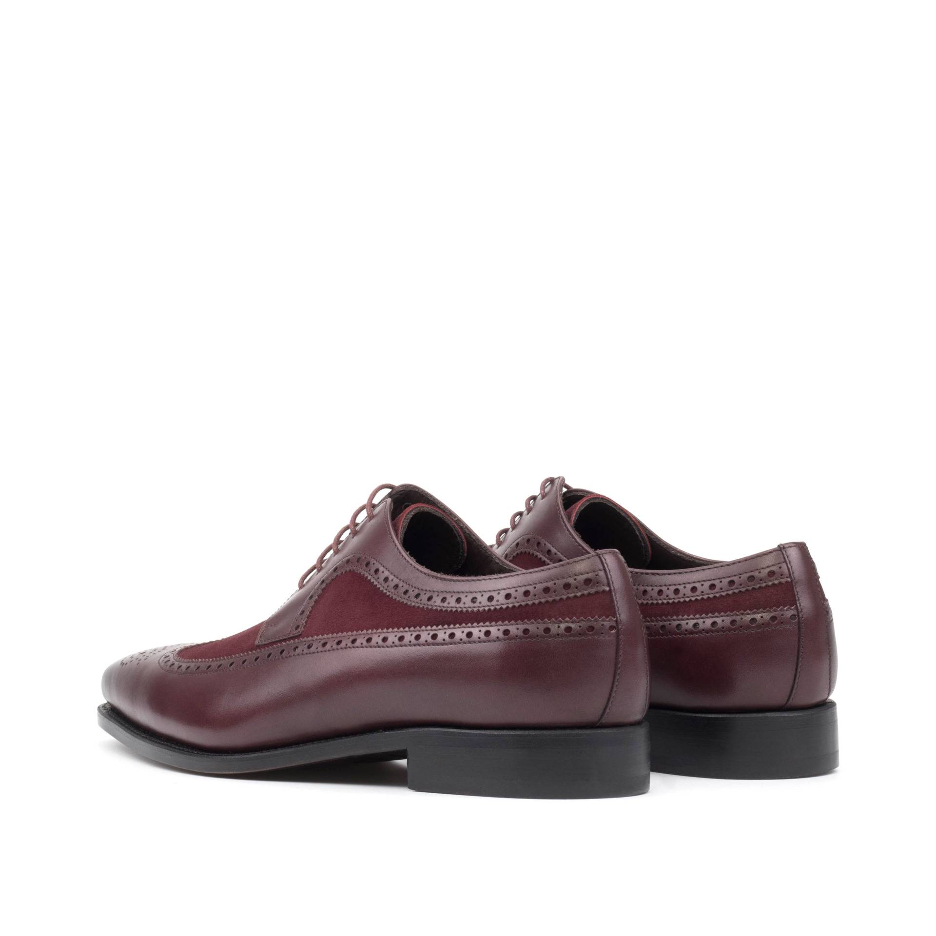 Burgundy Men's Longwing Bluchers