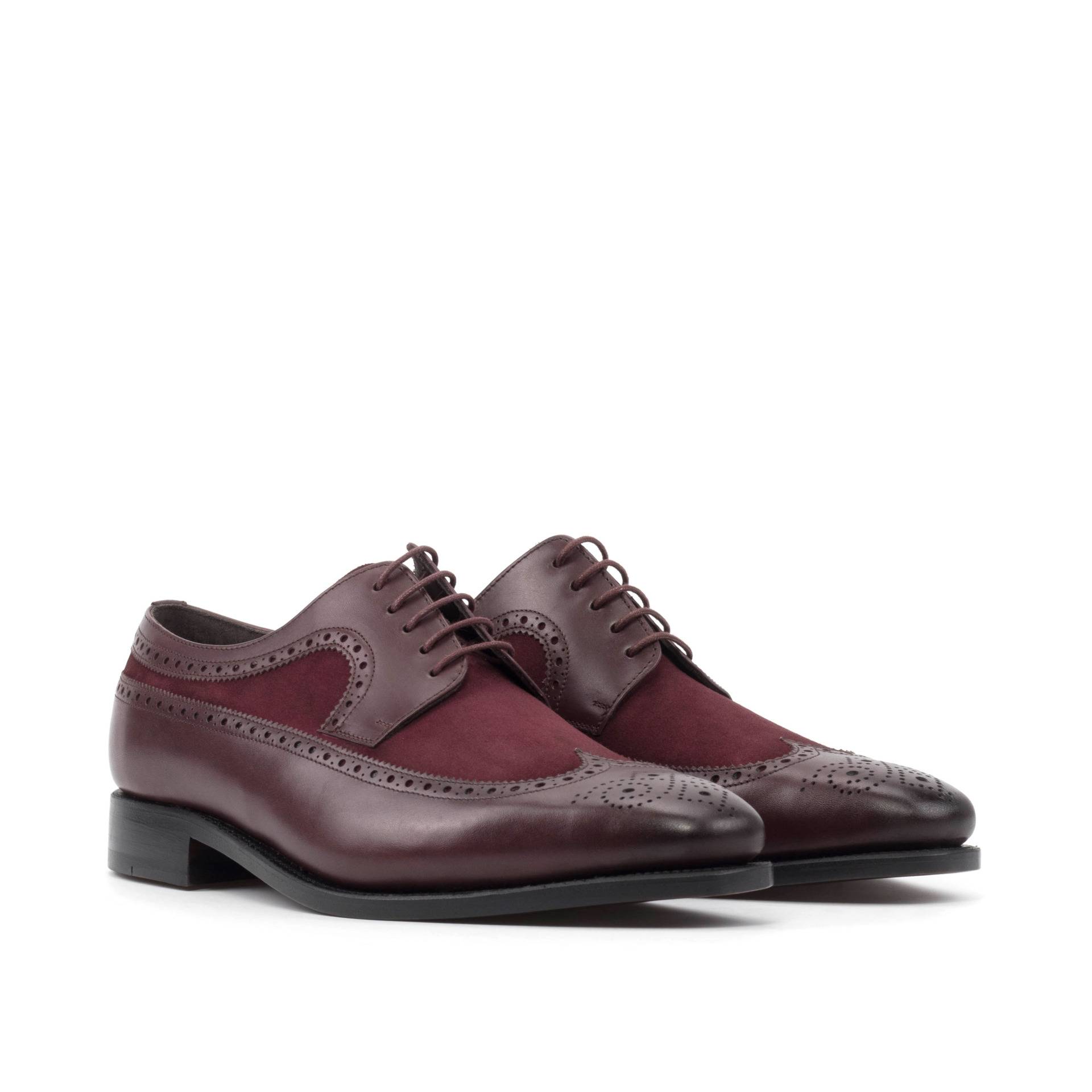 Burgundy Men's Longwing Bluchers