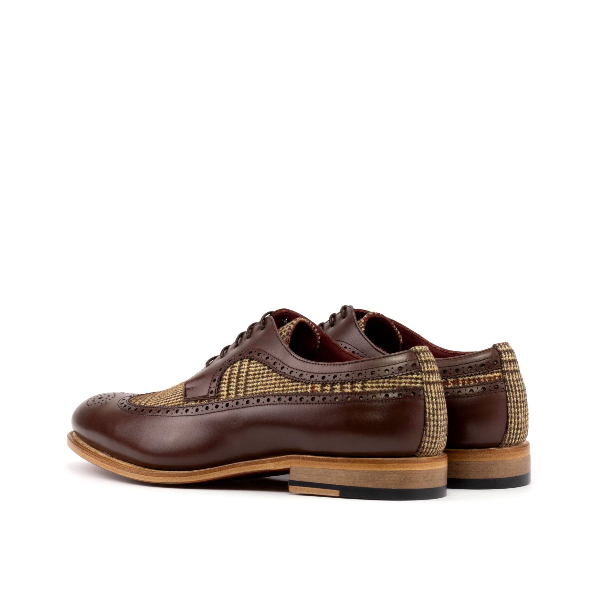 Brown Men's Longwing Bluchers