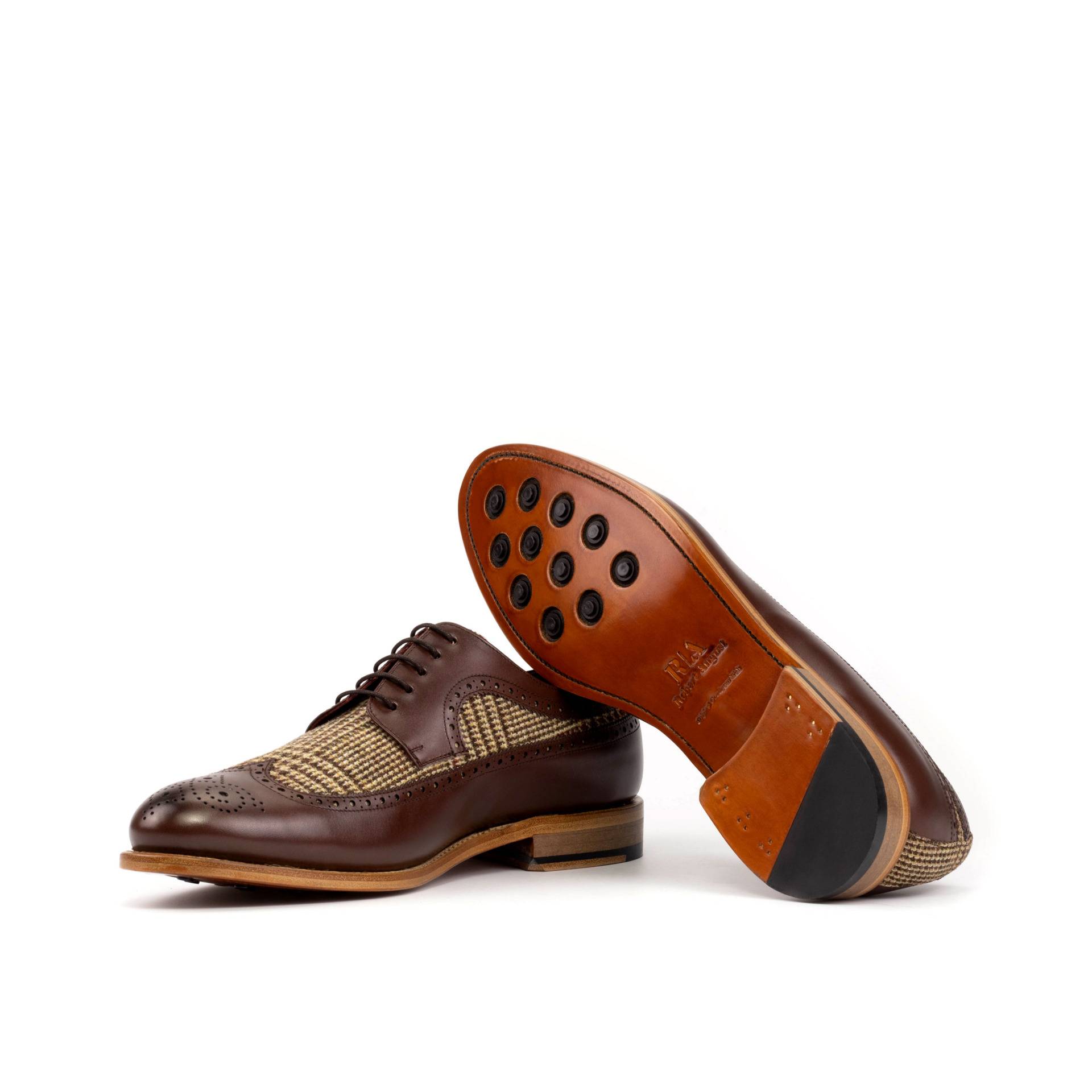Brown Men's Longwing Bluchers