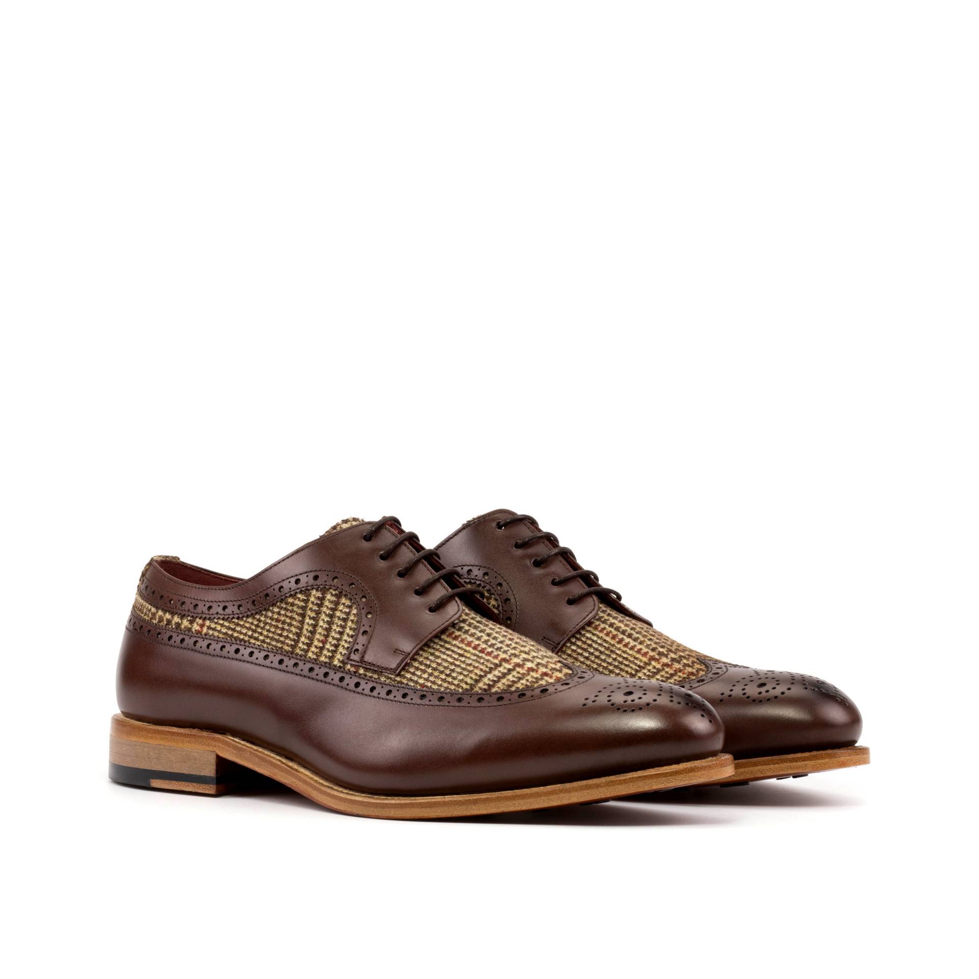 Brown Men's Longwing Bluchers