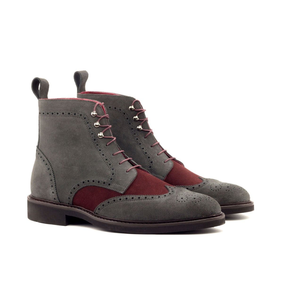 The Dearborn St. Military Brogue Boot No. 2916