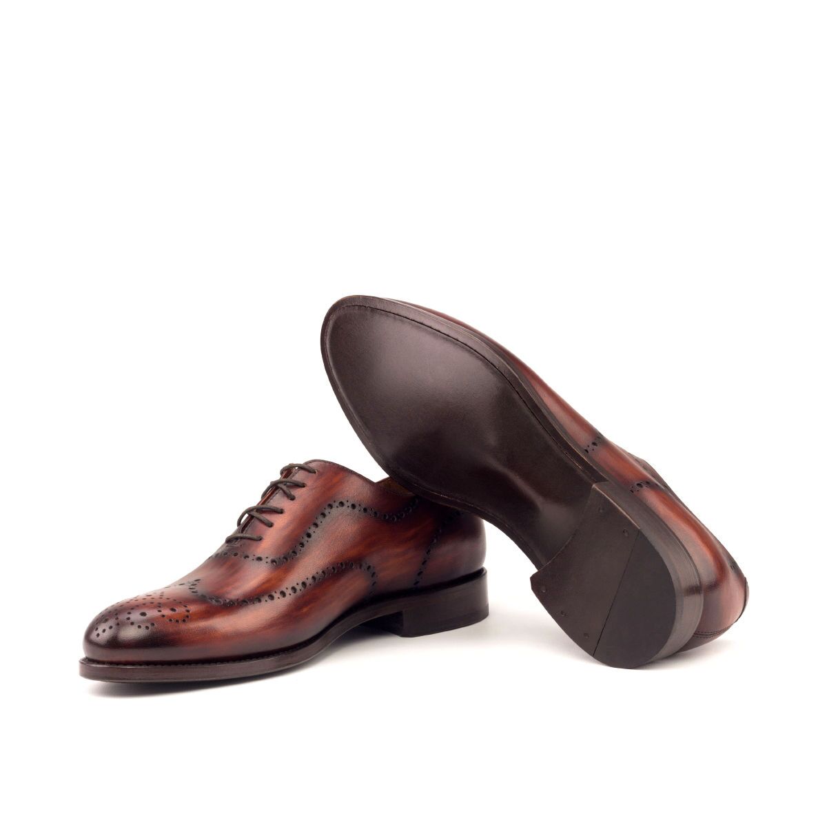 The Wabash Ave. Wholecut Oxford No. 2838 - Image 2
