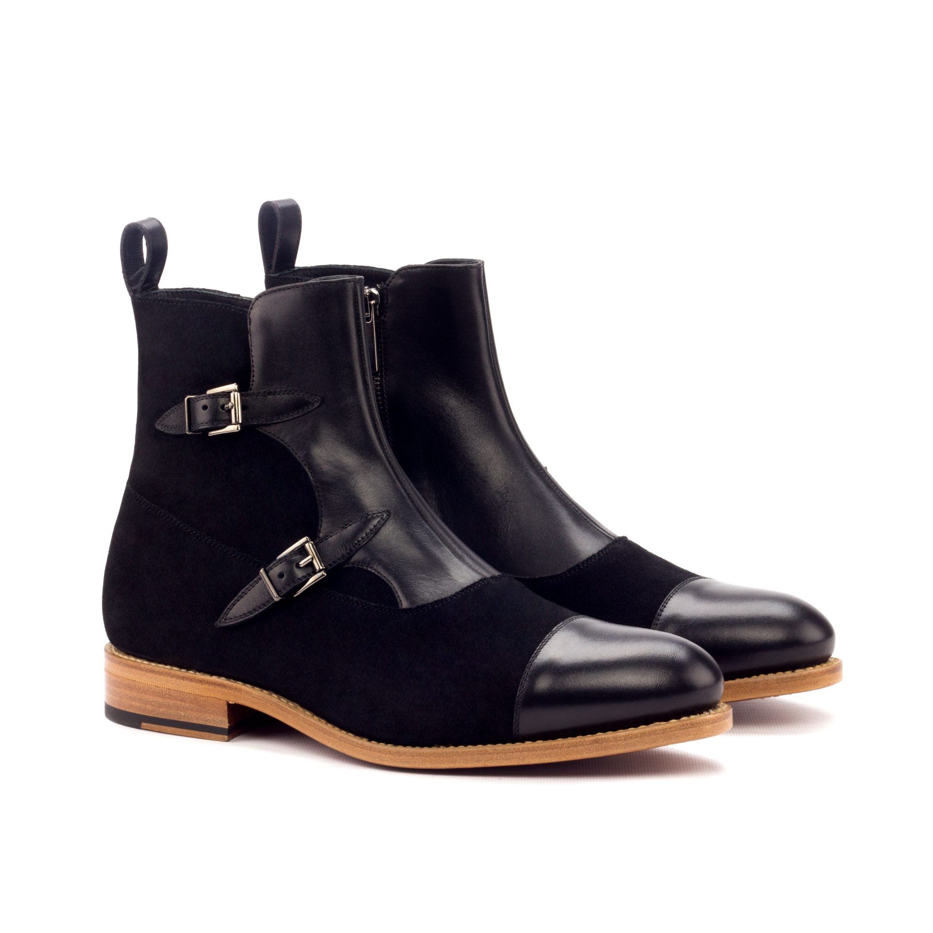 The State St. Double Buckle Boot No. 3295