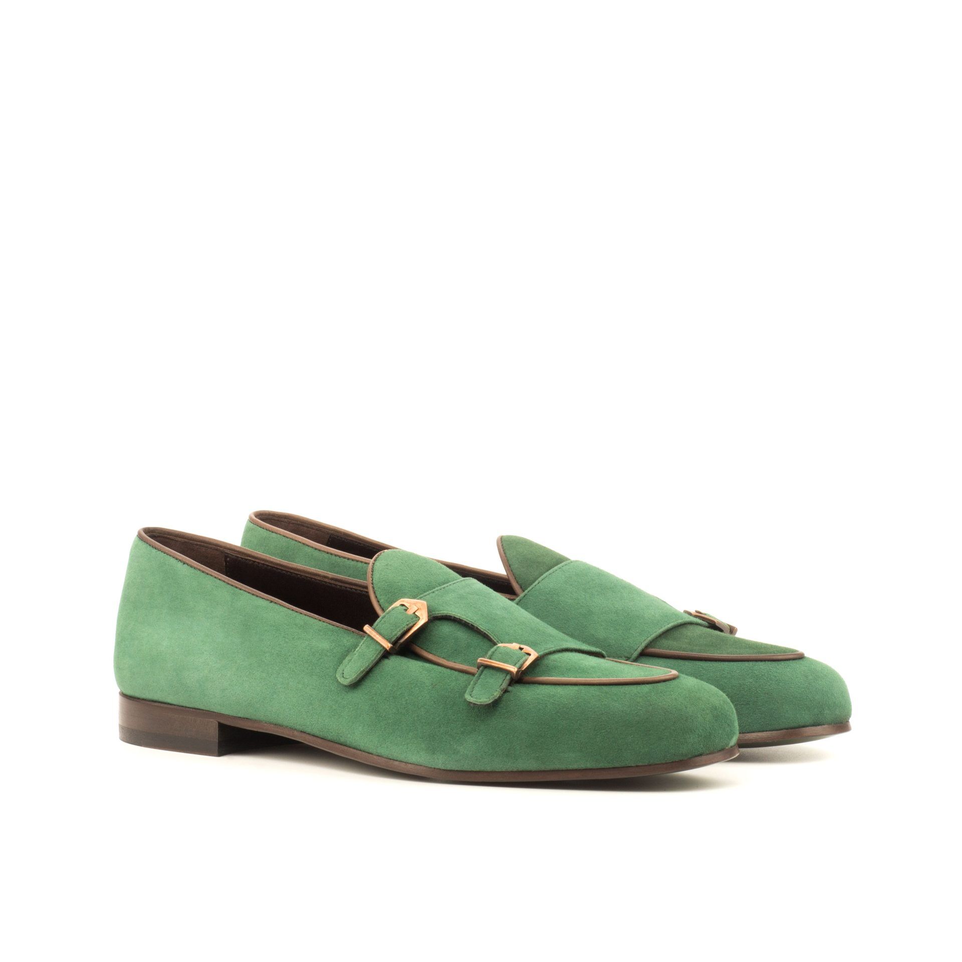 The Pershing Rd. Monk Strap Loafer No. 3697