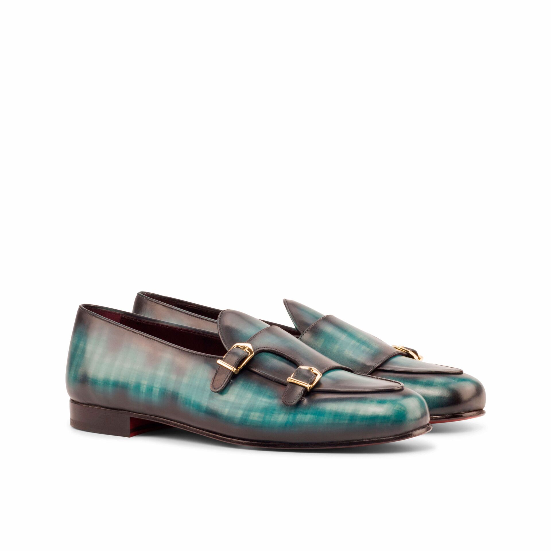 The Pershing Rd. Monk Strap Loafer No. 4697