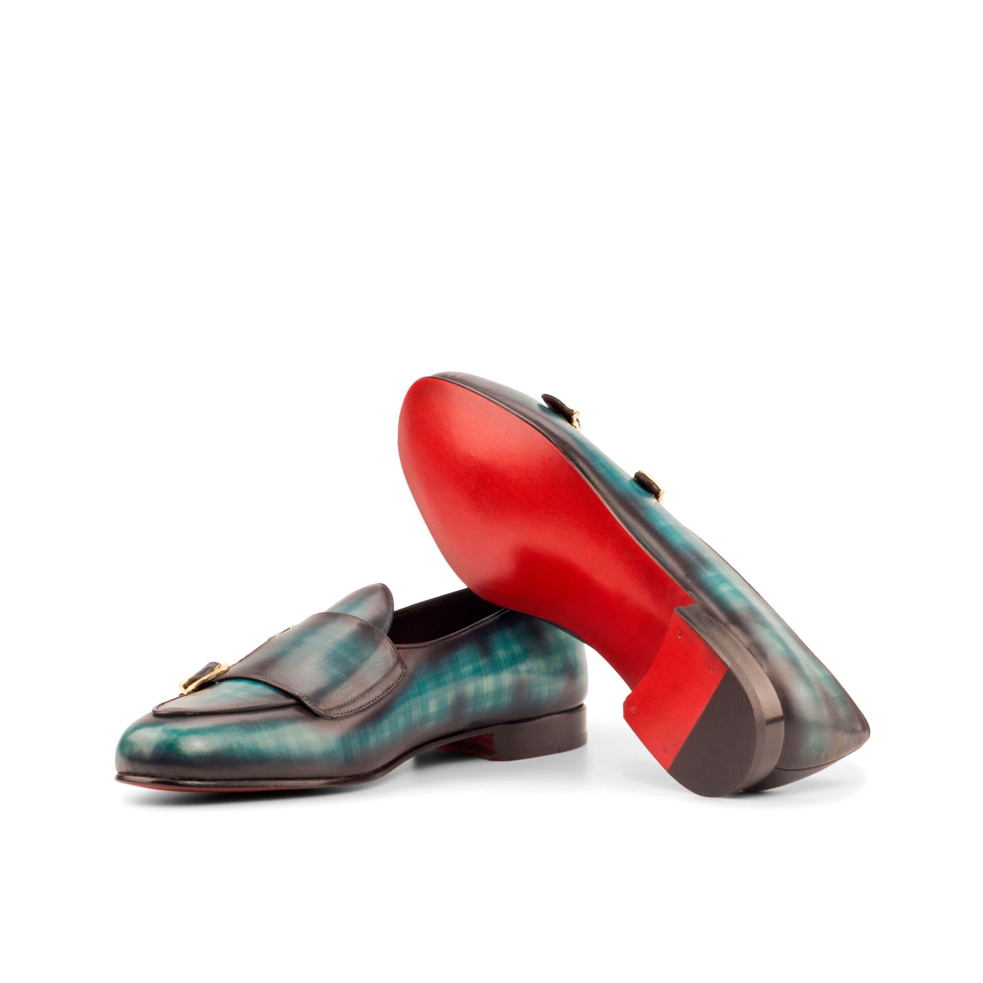 The Pershing Rd. Monk Strap Loafer No. 4697 - Image 2