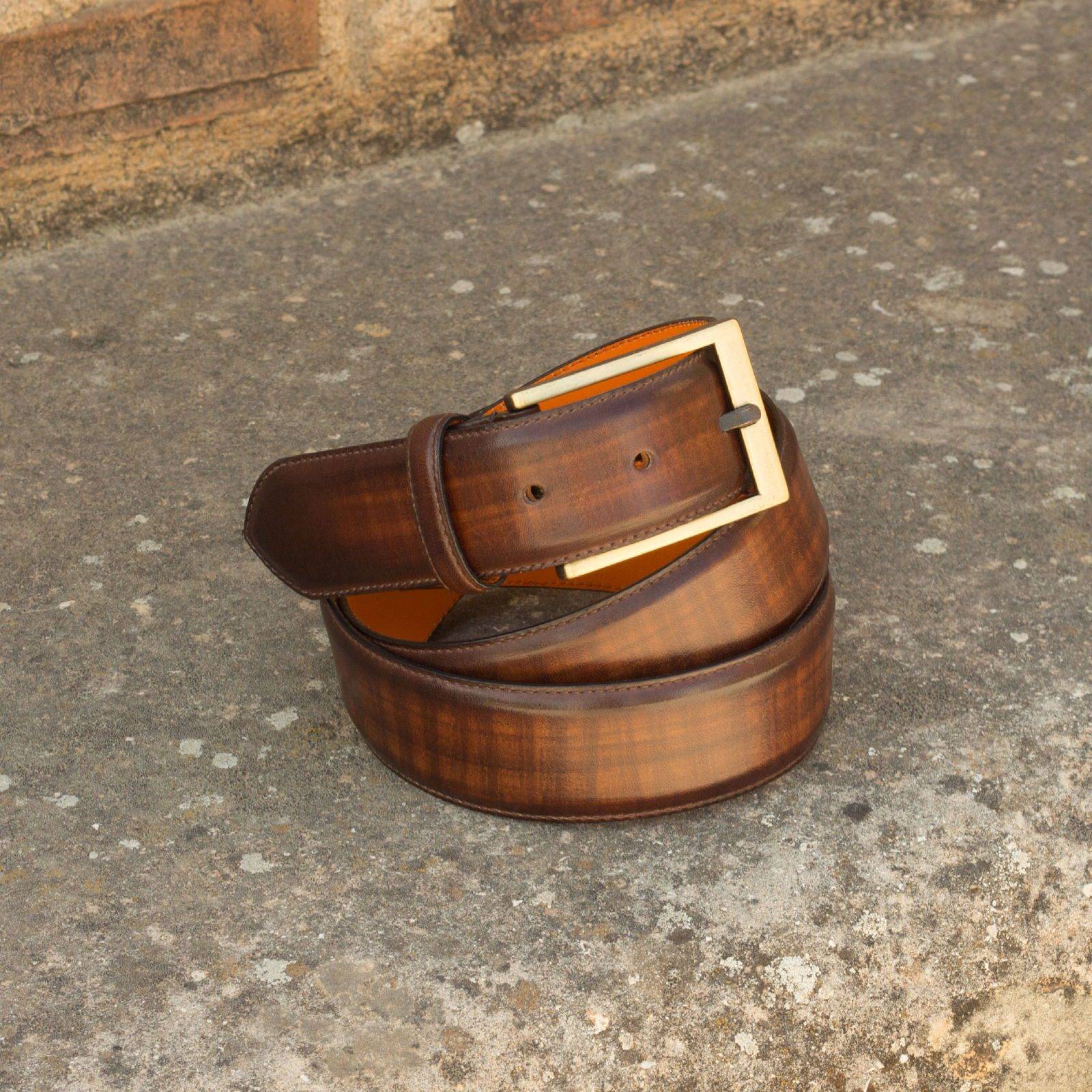 The Hamptons Belt No. 2748 - Hand Patina Finish