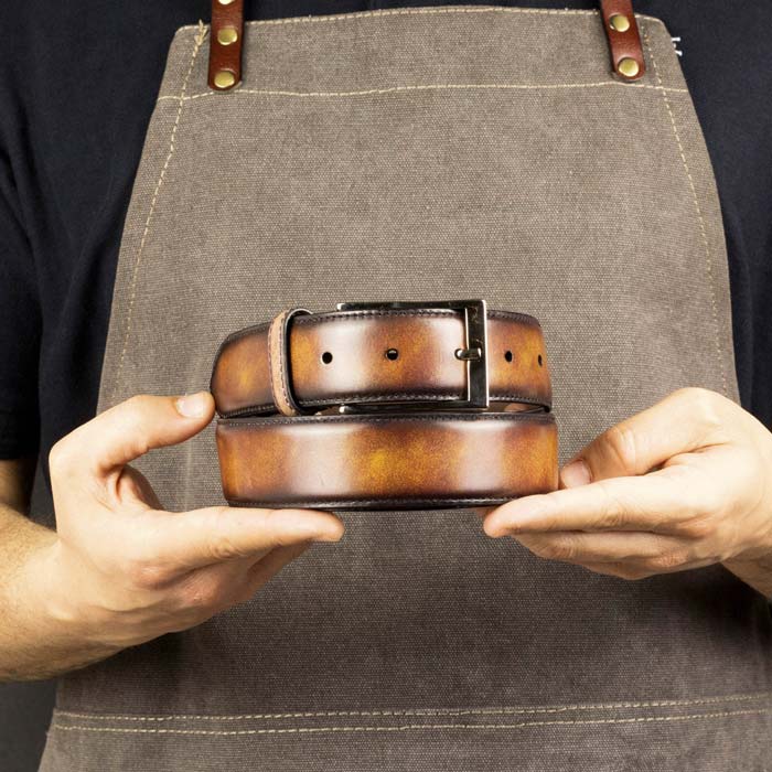 The Burton Place Belt No. 4137
