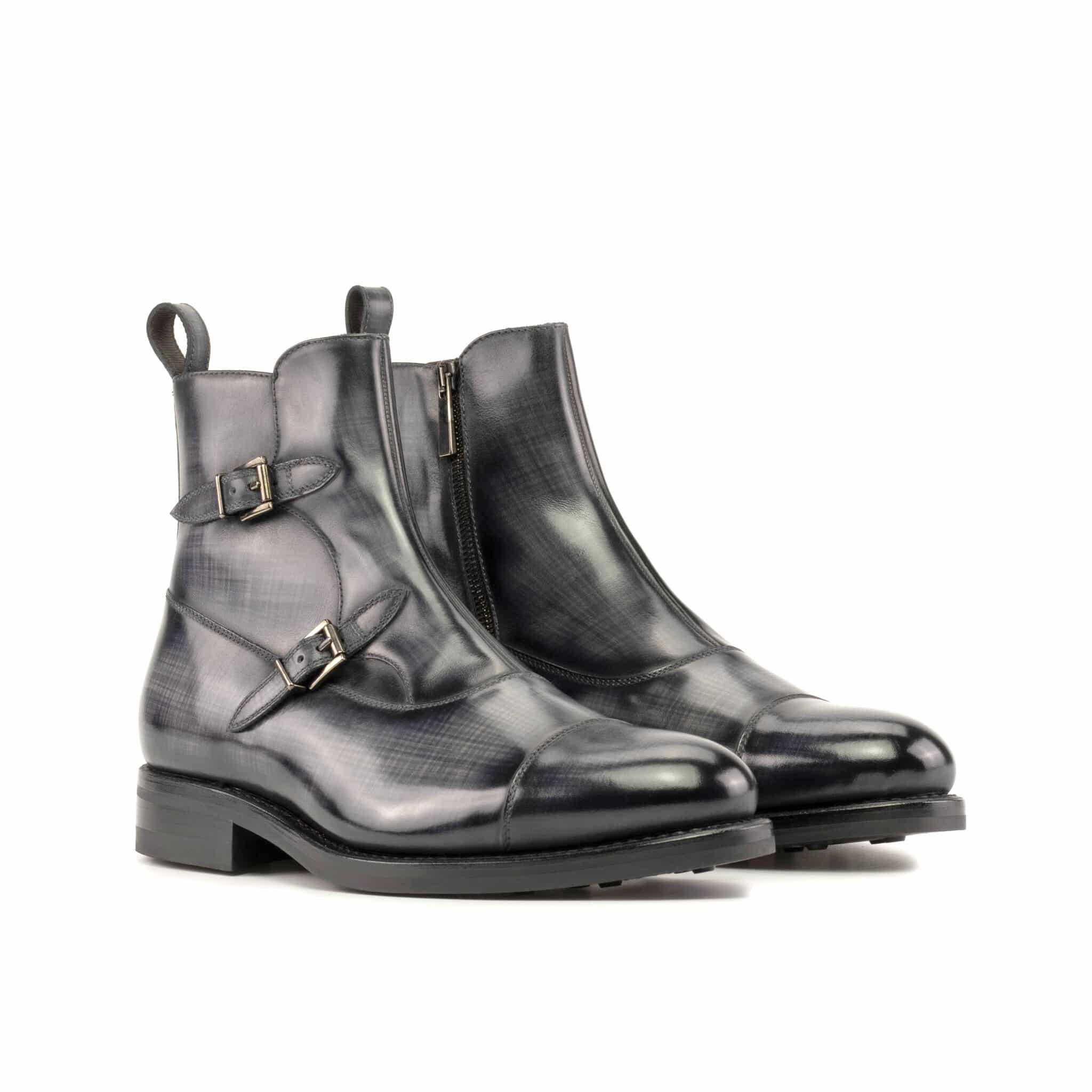 The State St. Double Buckle Boot No. 5528EX