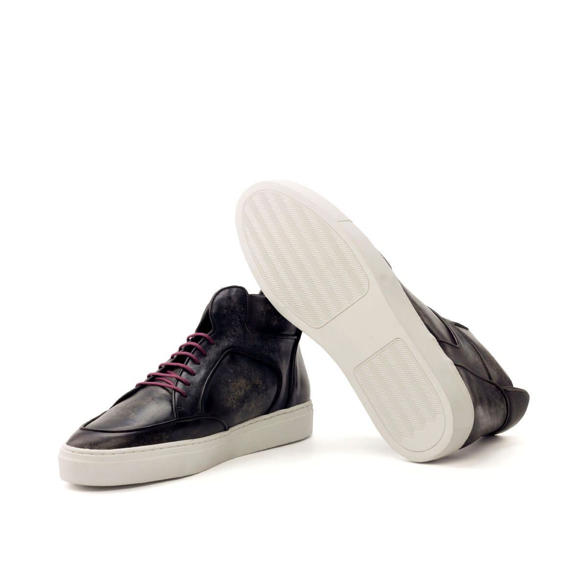 The Wells St. High Top Sneaker No. 2799 - Image 2