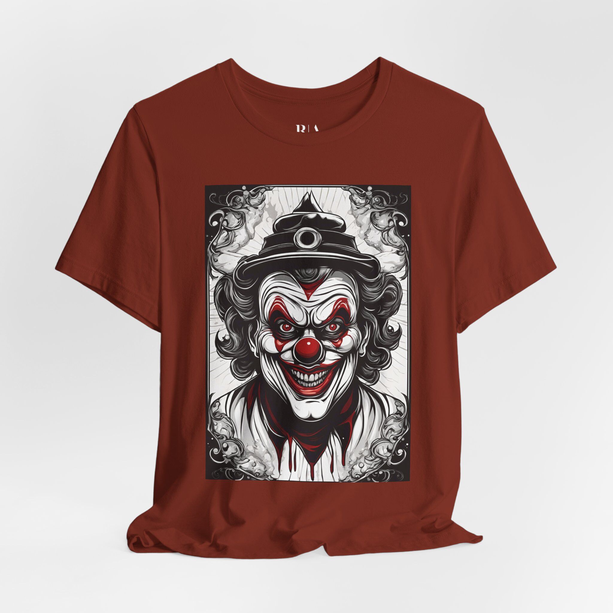 Dark Laughter - Premium Jersey Cotton Graphic Tee - Image 4