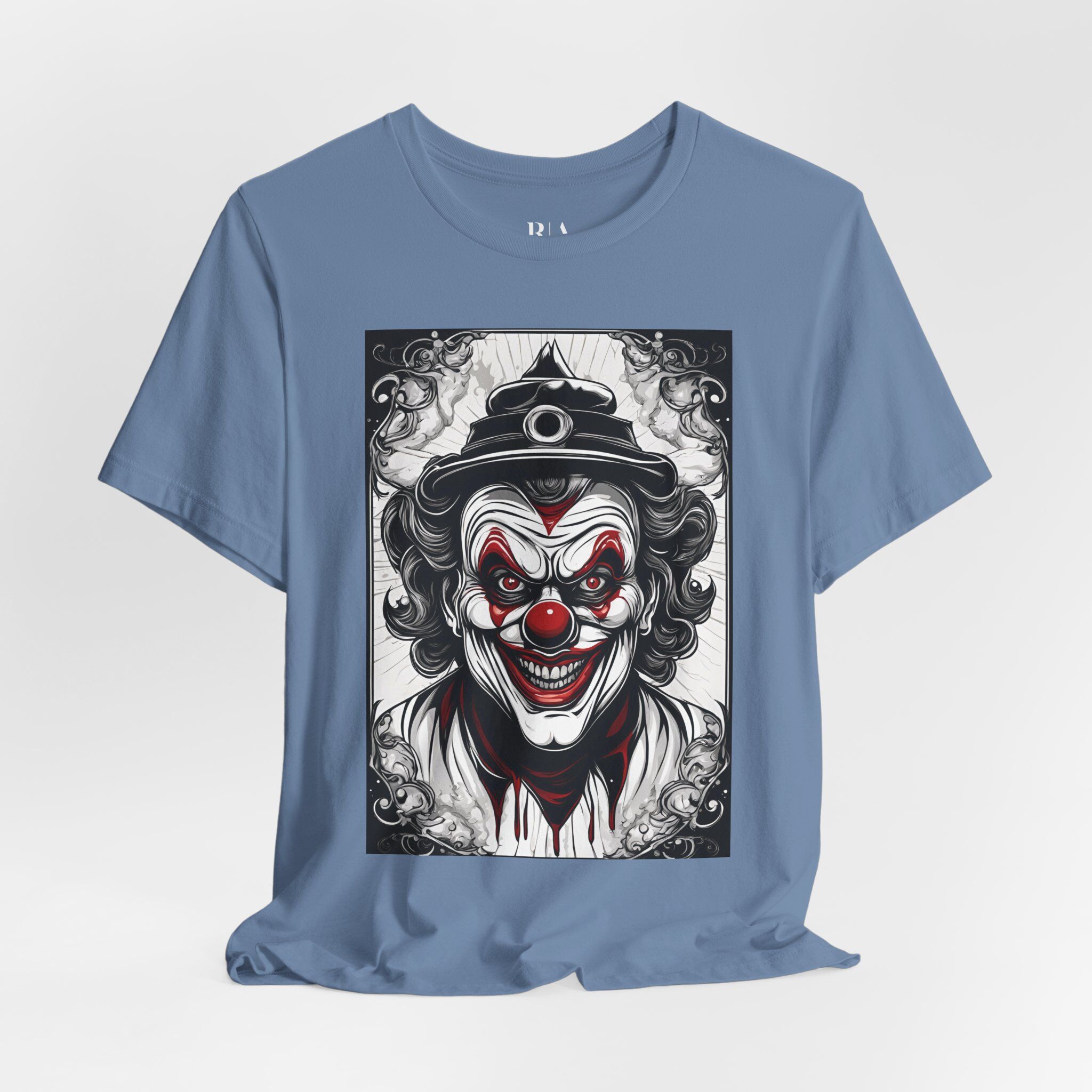 Dark Laughter - Premium Jersey Cotton Graphic Tee - Image 3