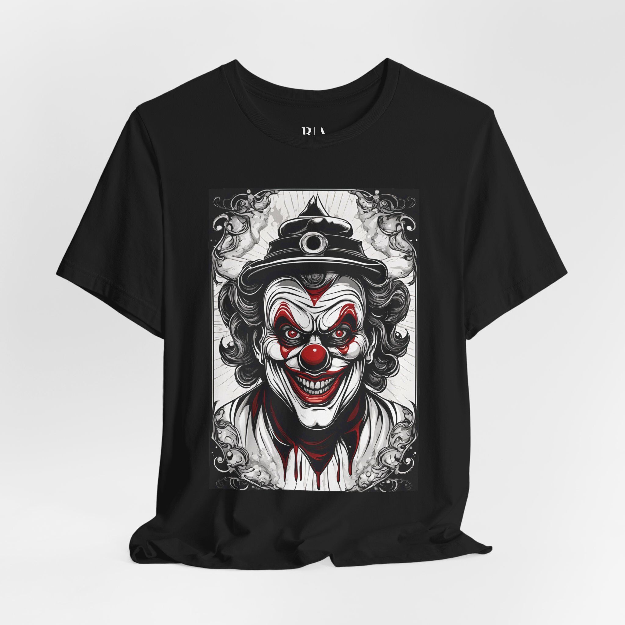 Dark Laughter - Premium Jersey Cotton Graphic Tee