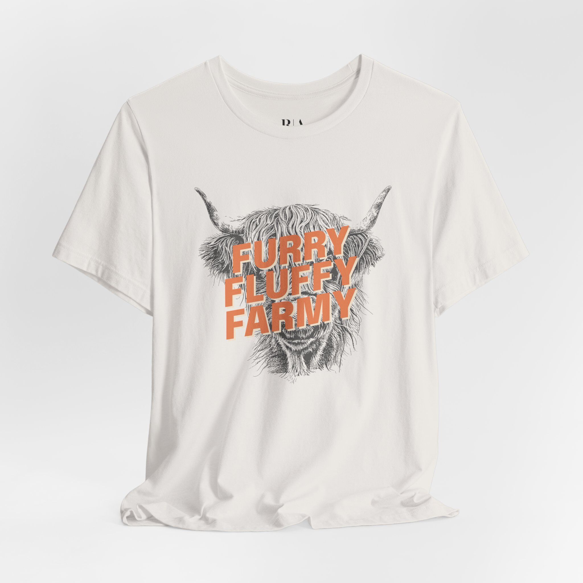 Furry Fluffy Farmy - Premium Jersey Cotton Graphic Tee