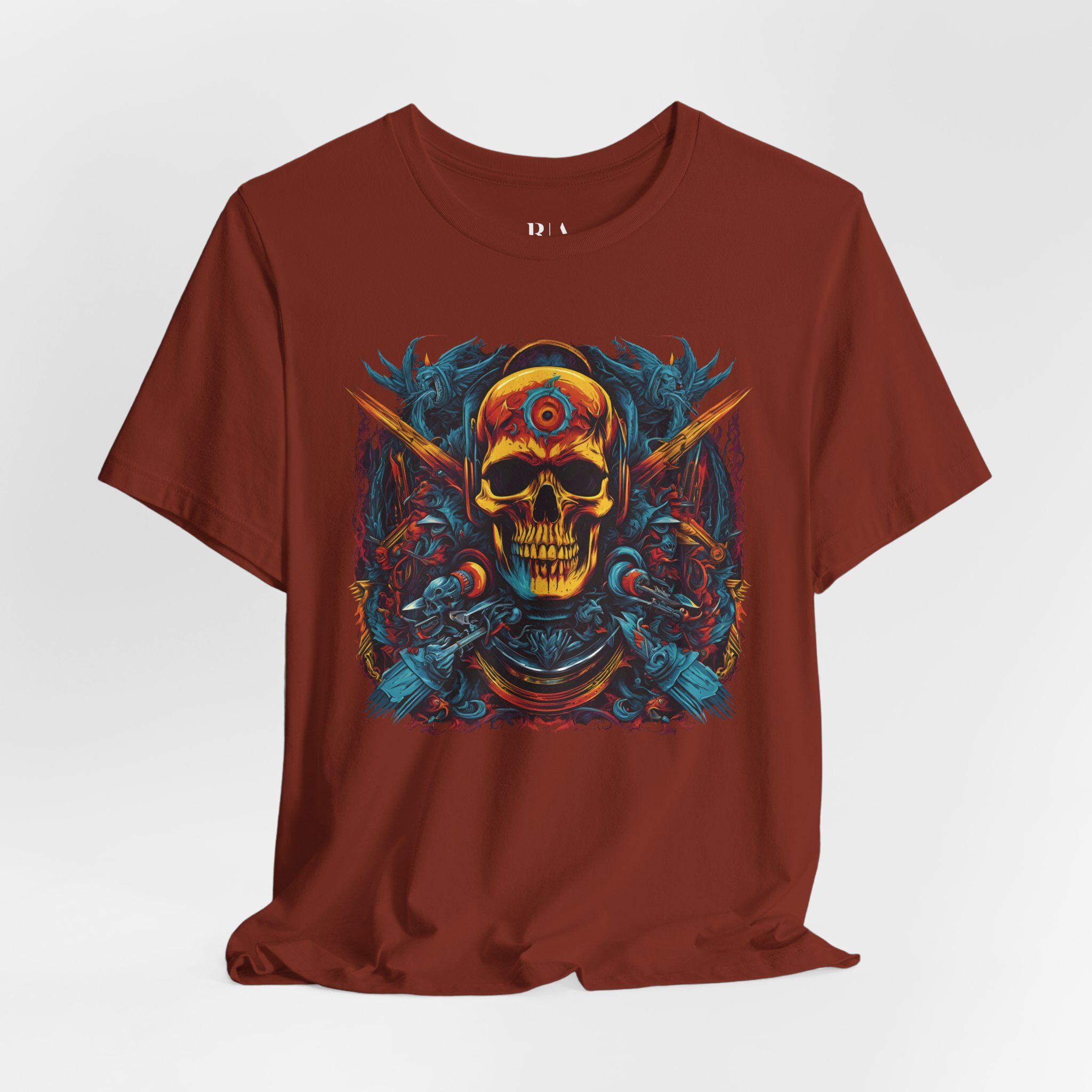 Guardian of the Abyss - Premium Jersey Cotton Graphic Tee - Image 2