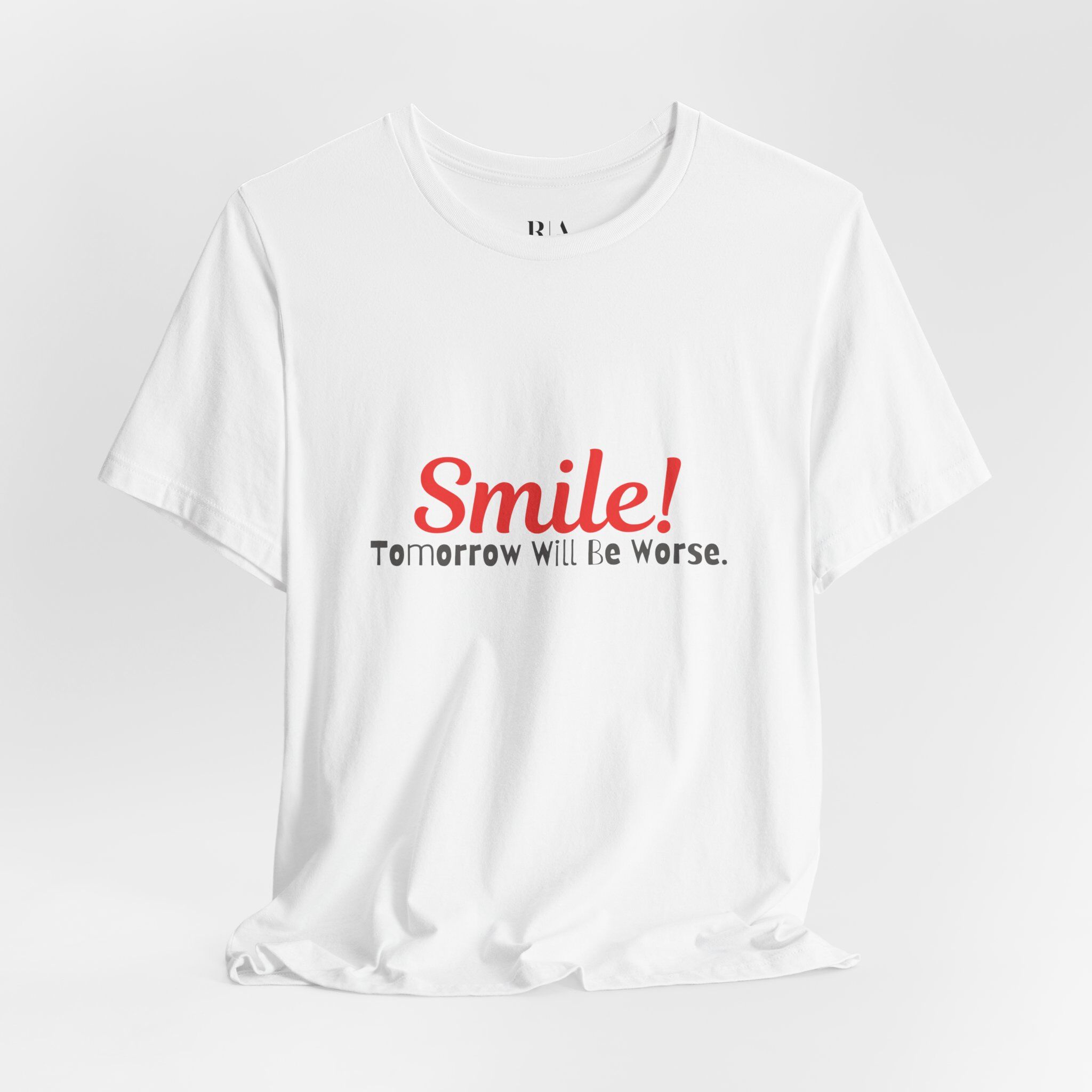 Twisted Positivity - Premium Jersey Cotton Graphic Tee - Image 4