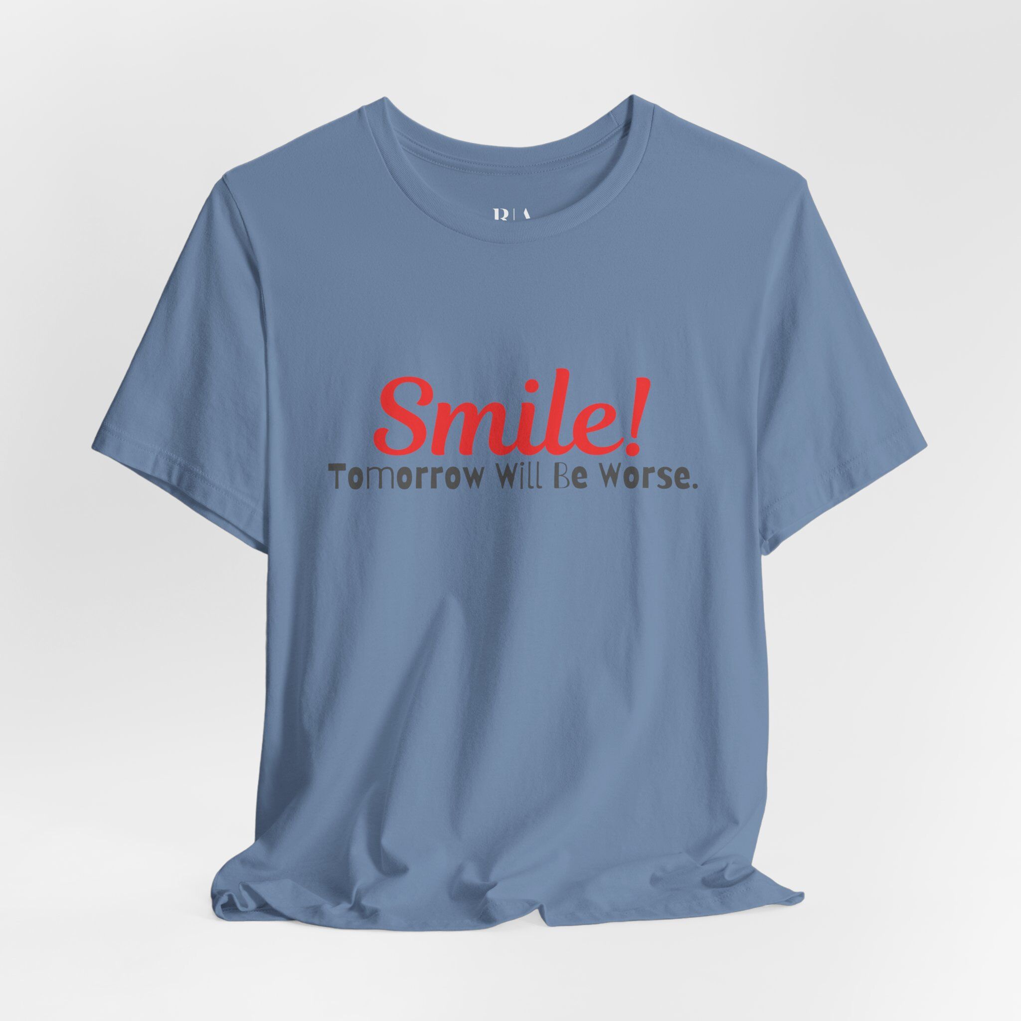 Twisted Positivity - Premium Jersey Cotton Graphic Tee - Image 3