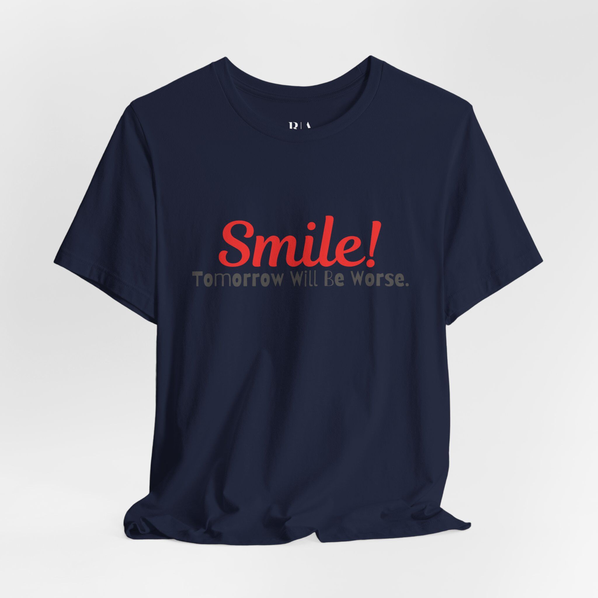 Twisted Positivity - Premium Jersey Cotton Graphic Tee - Image 2