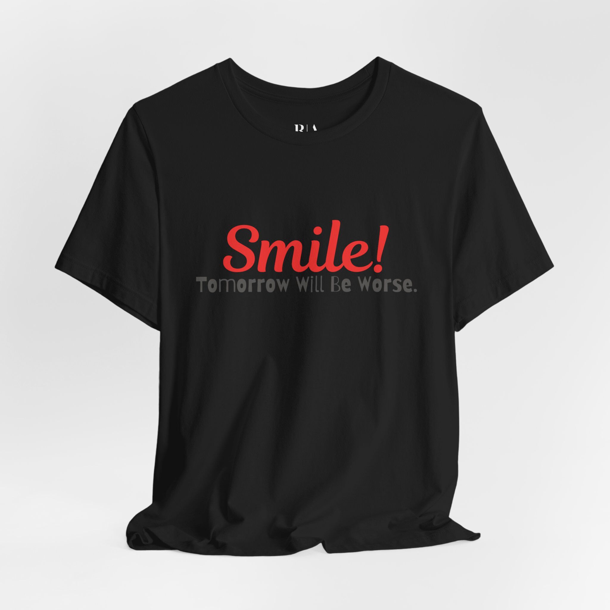 Twisted Positivity - Premium Jersey Cotton Graphic Tee