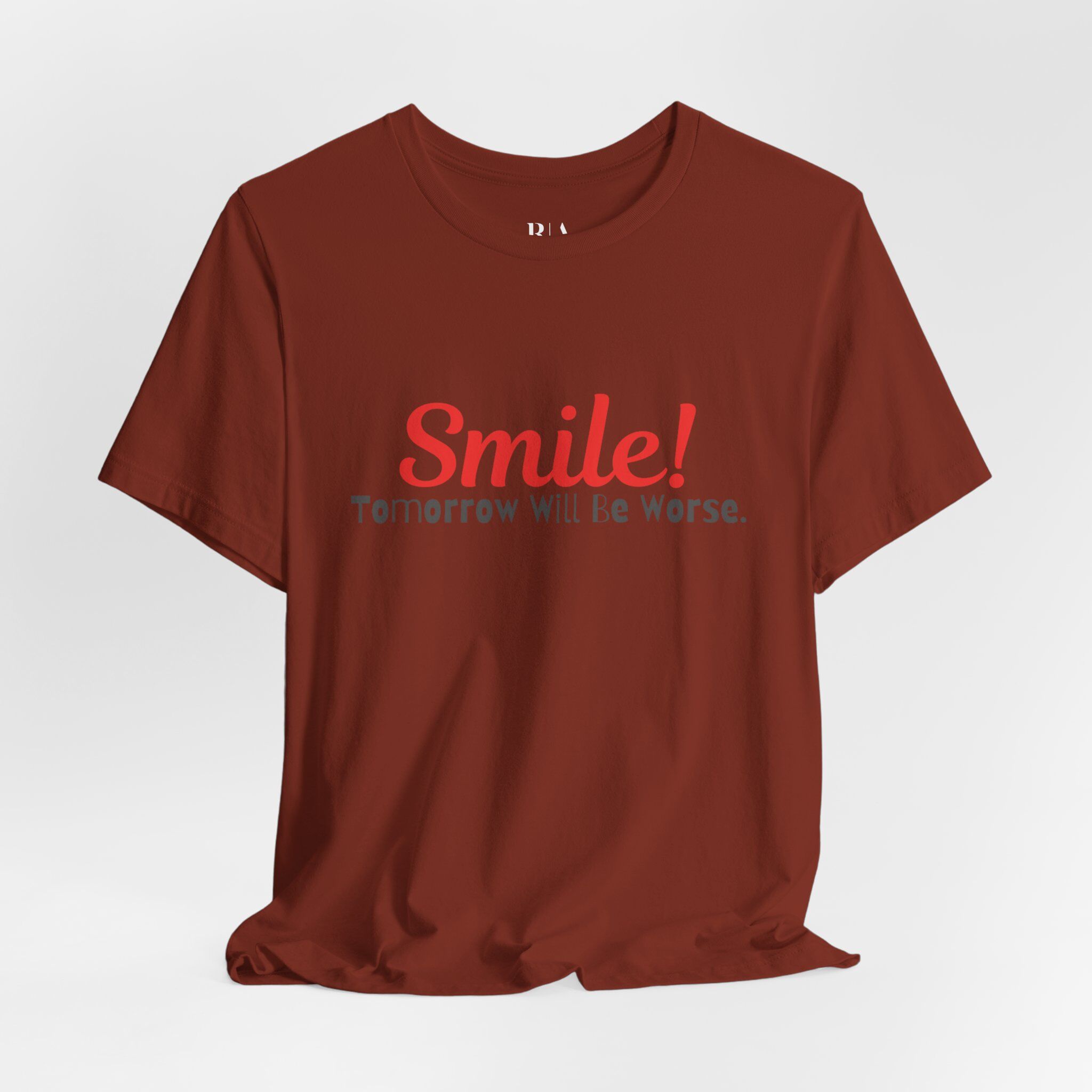 Twisted Positivity - Premium Jersey Cotton Graphic Tee - Image 5