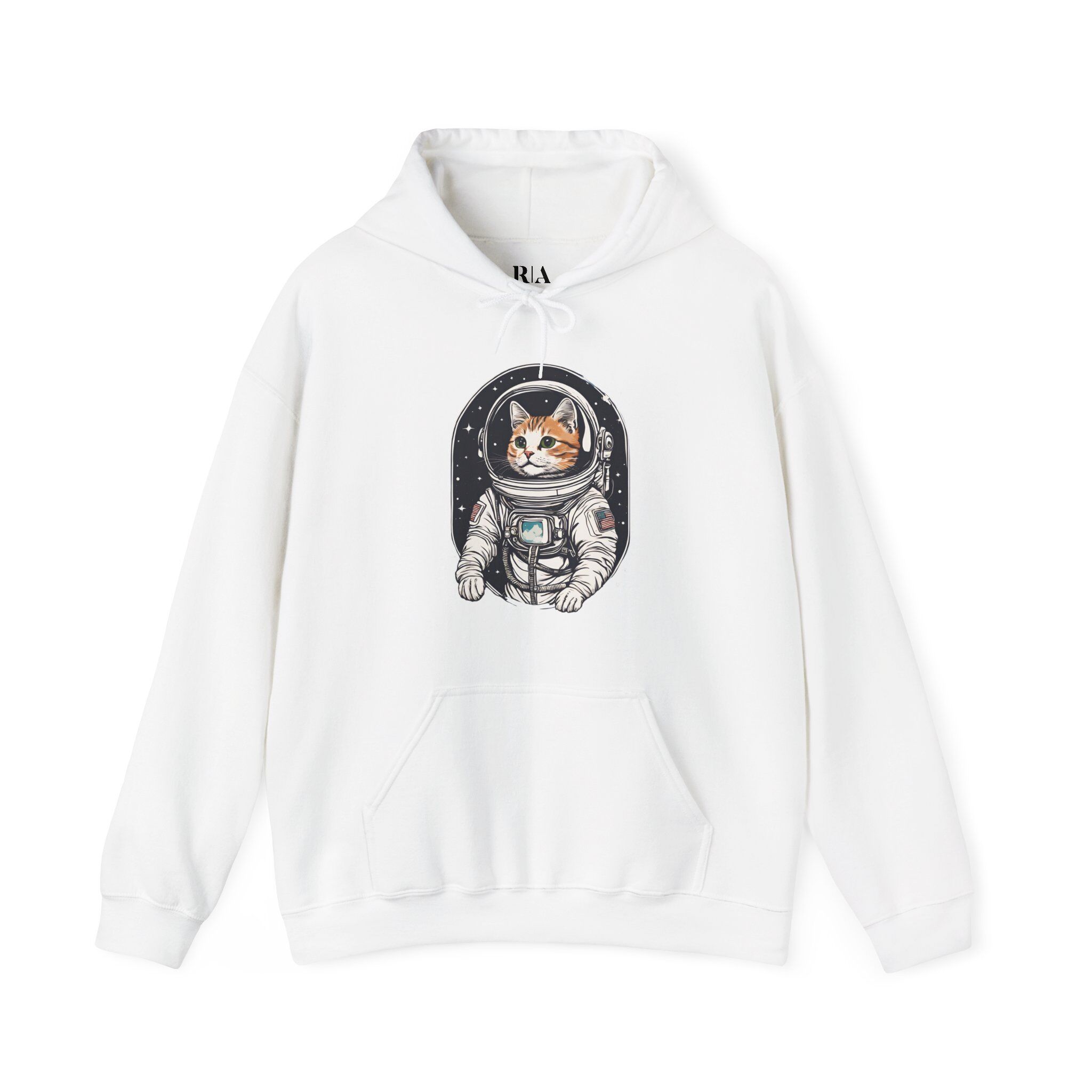 Cosmic Kitty - Hooded Sweatshirt - Image 2