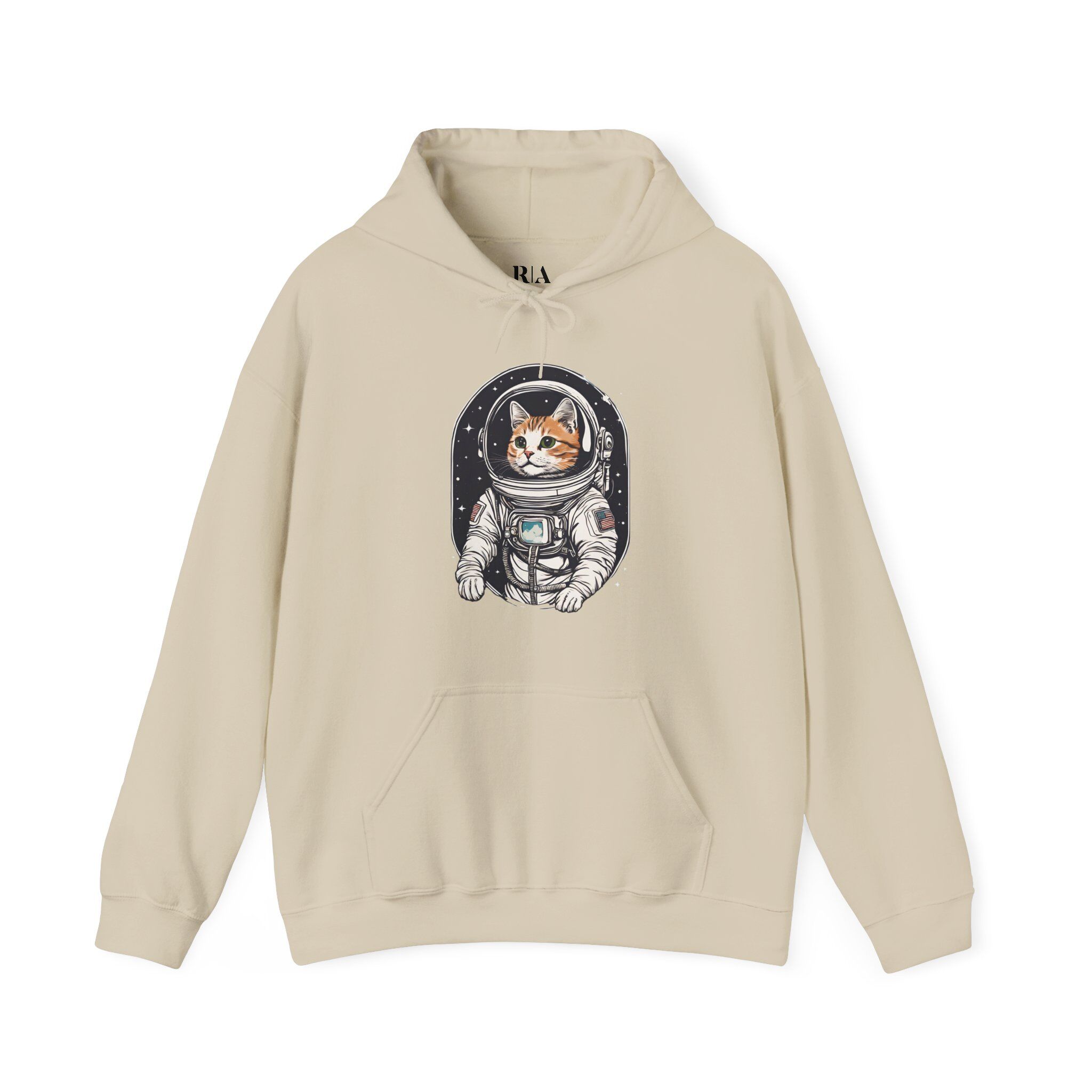 Cosmic Kitty - Hooded Sweatshirt - Image 4