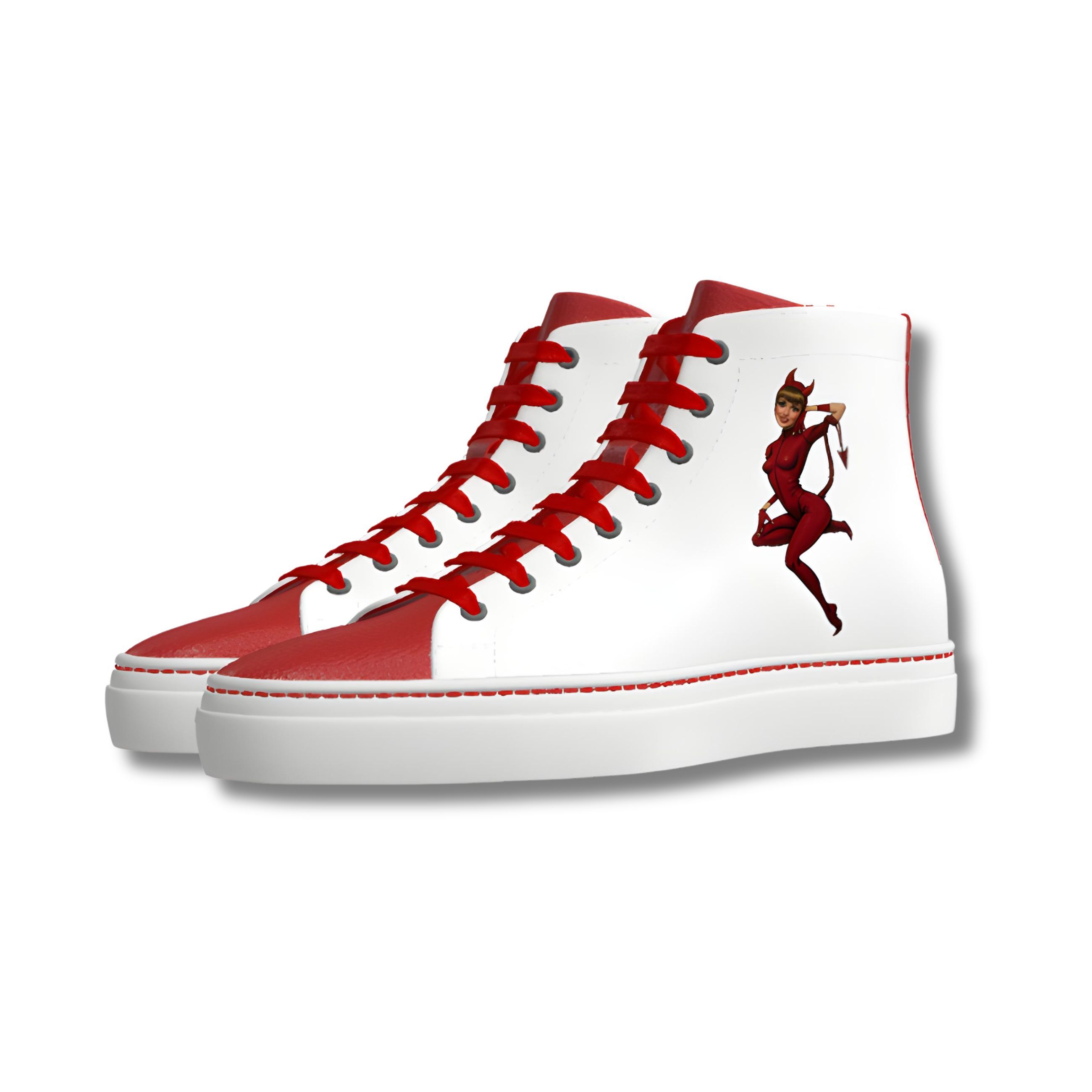 The Division St. High Top No. 8258 - Tail of Temptation - Image 2