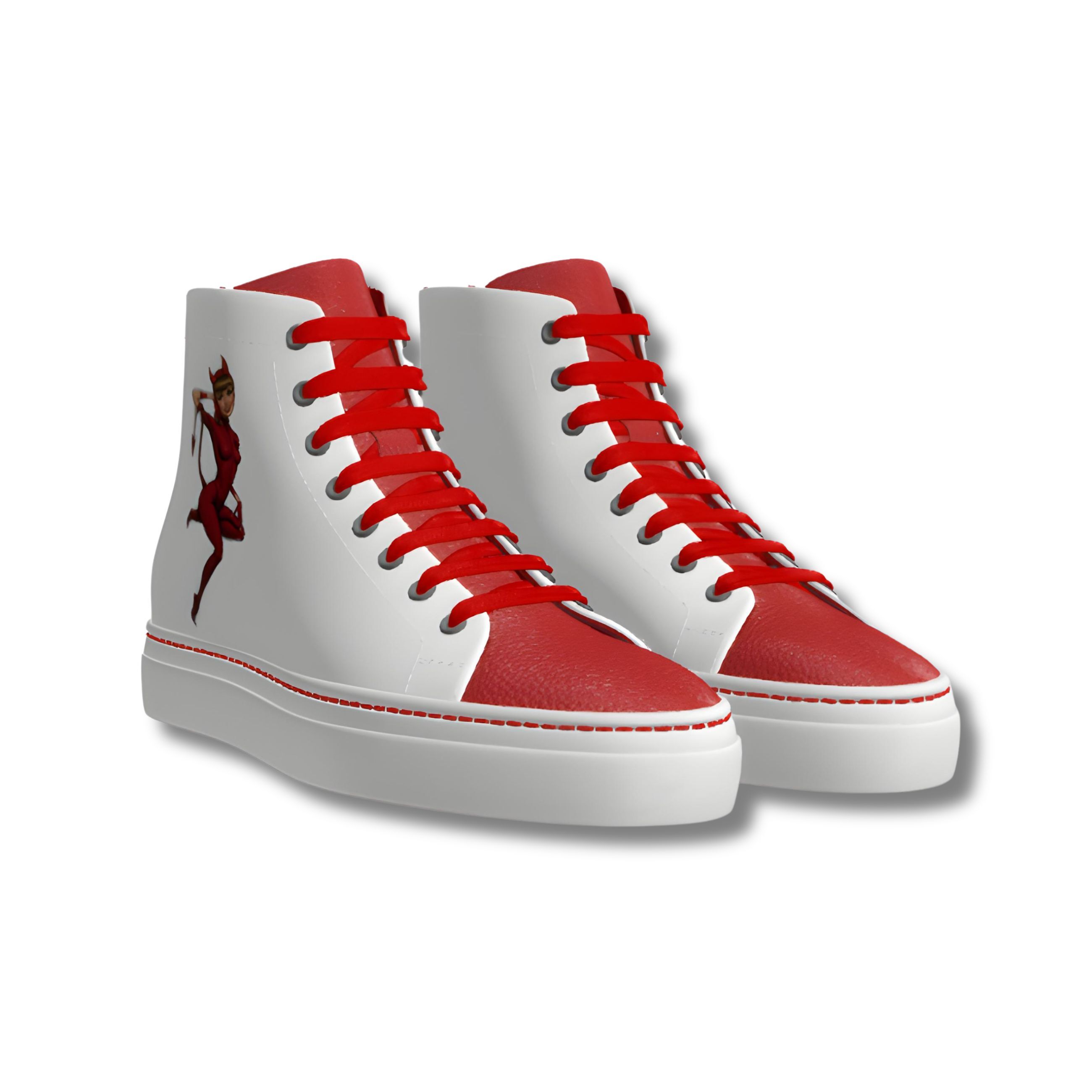 The Division St. High Top No. 8258 - Tail of Temptation - Image 4