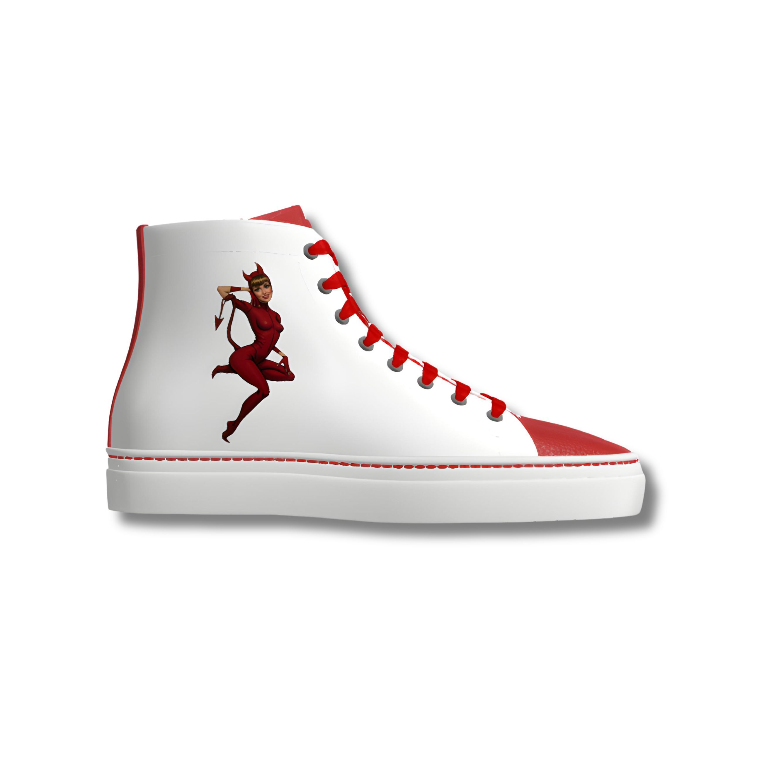 The Division St. High Top No. 8258 - Tail of Temptation - Image 5