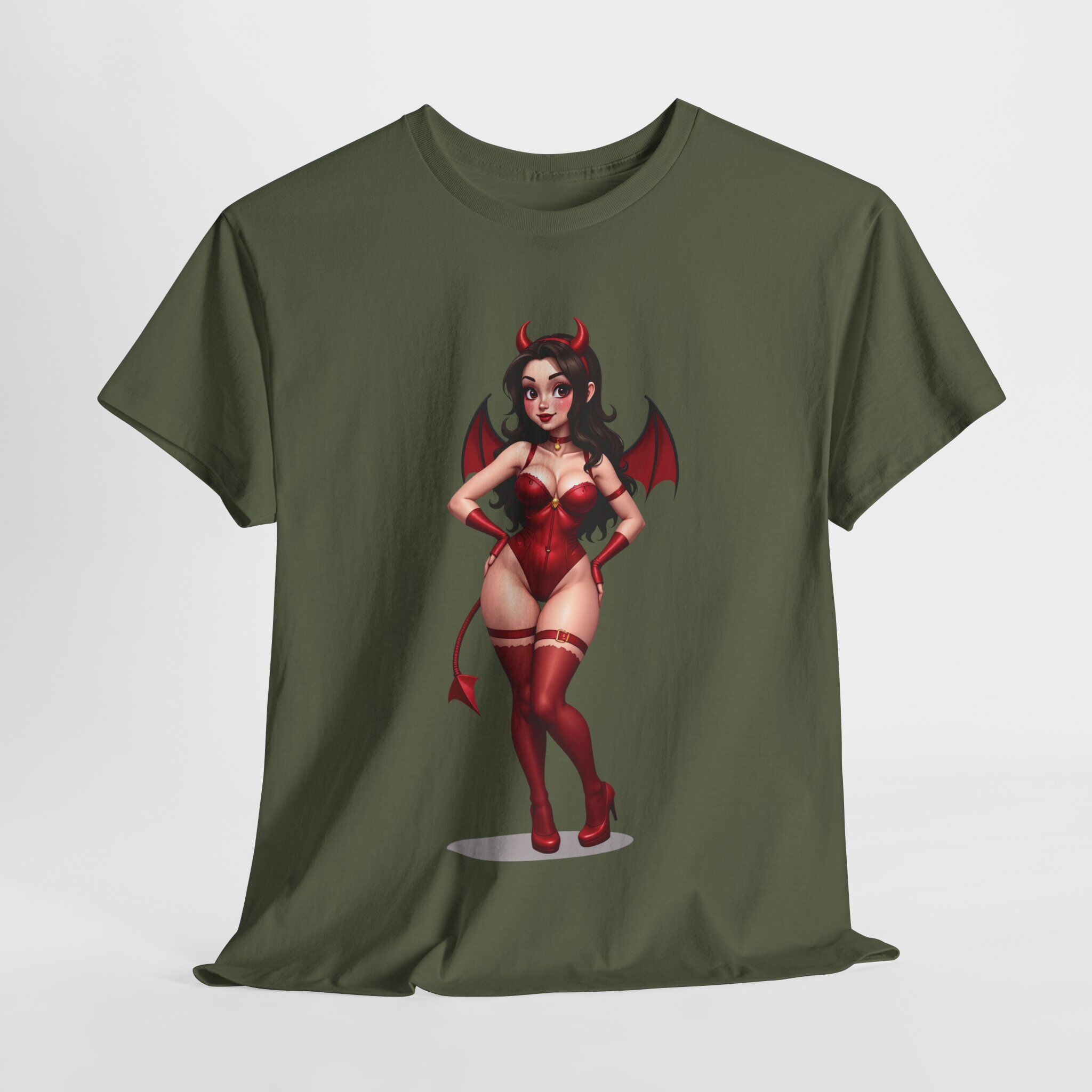 Hell's Belle - Graphic Tee - Image 4