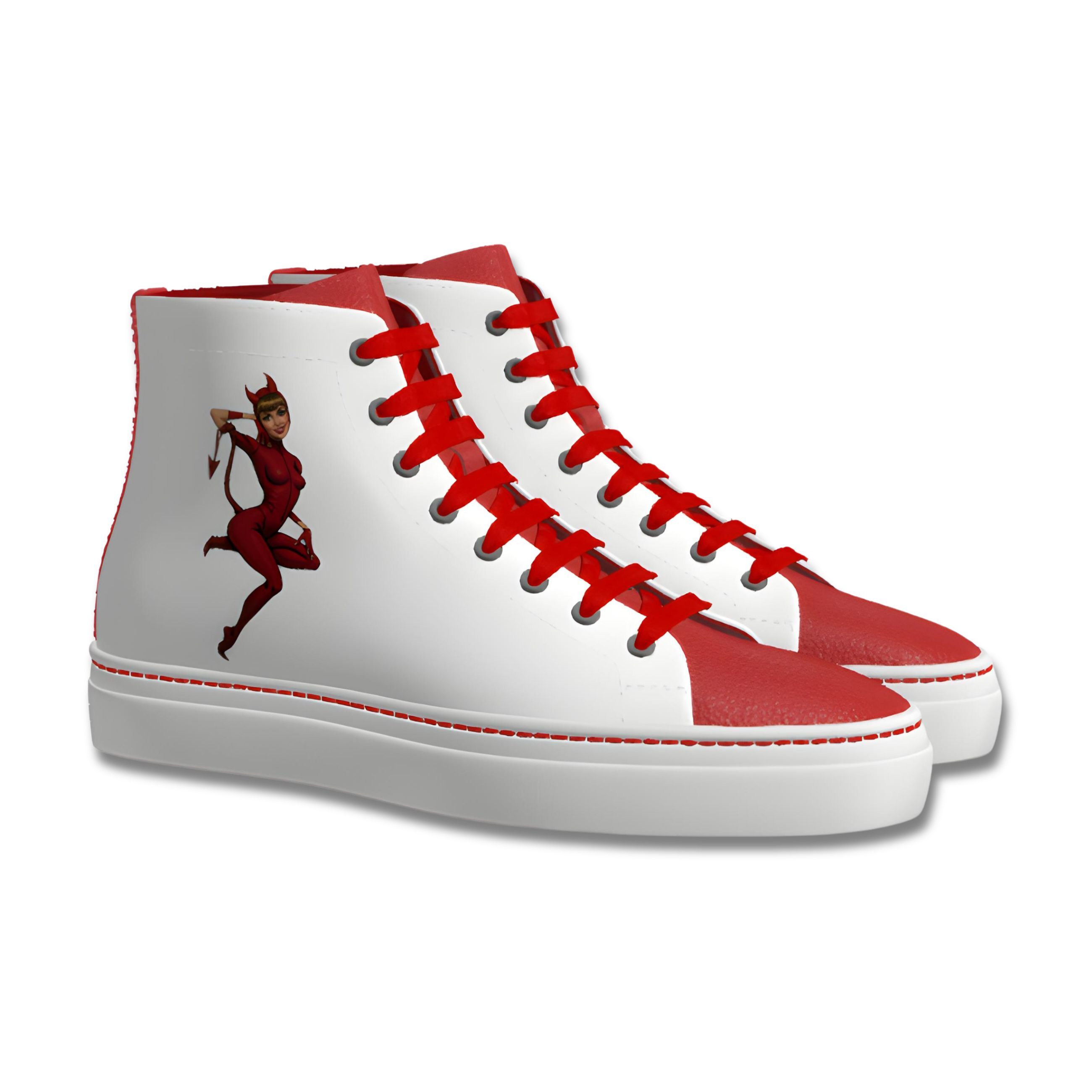 The Division St. High Top No. 8258 - Tail of Temptation