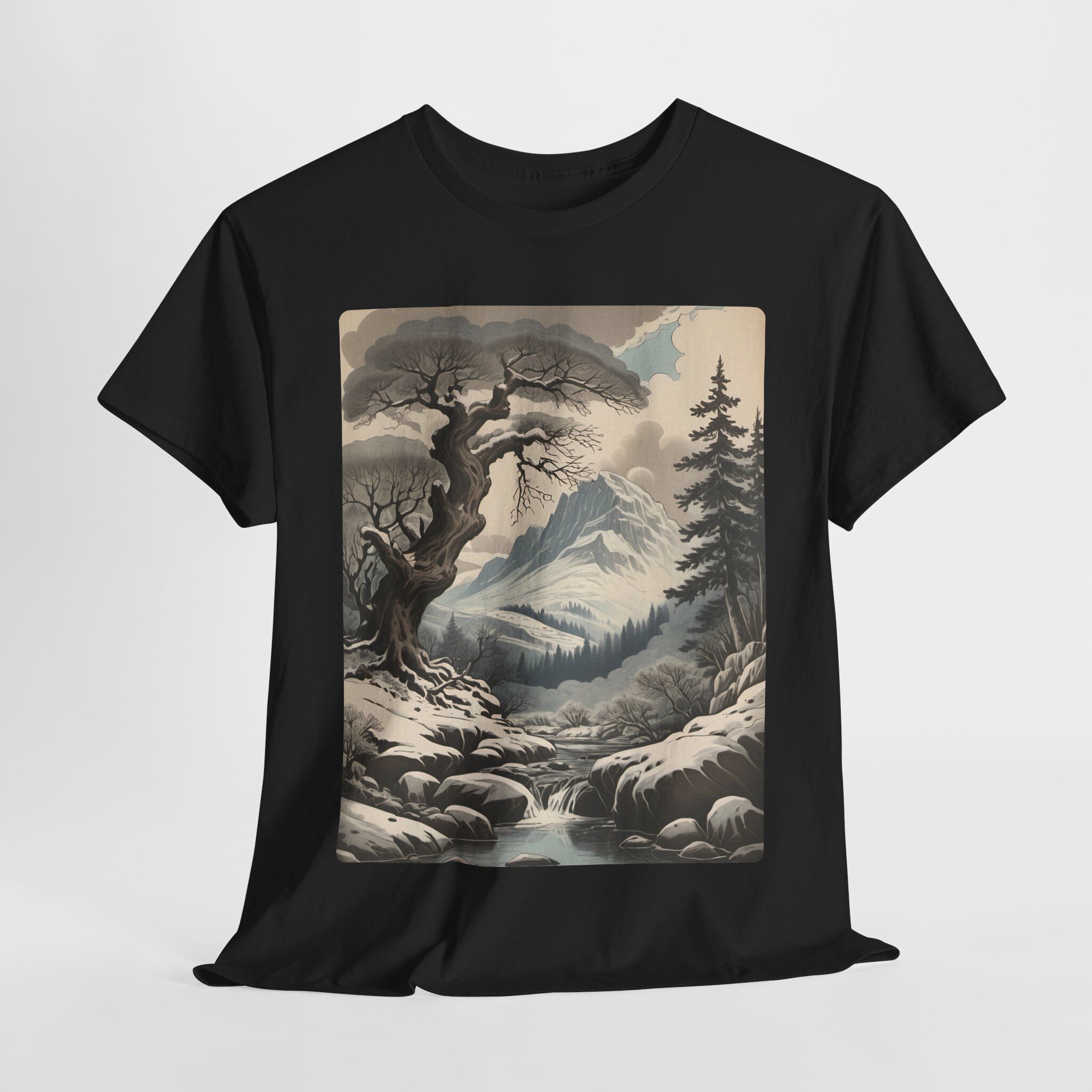 The Weathered Witness - Graphic Tee