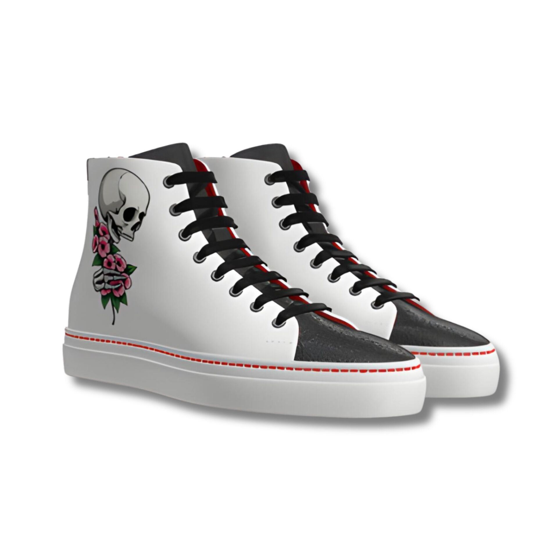 The Division St. High Top No. 8259 - Delicate Mortality