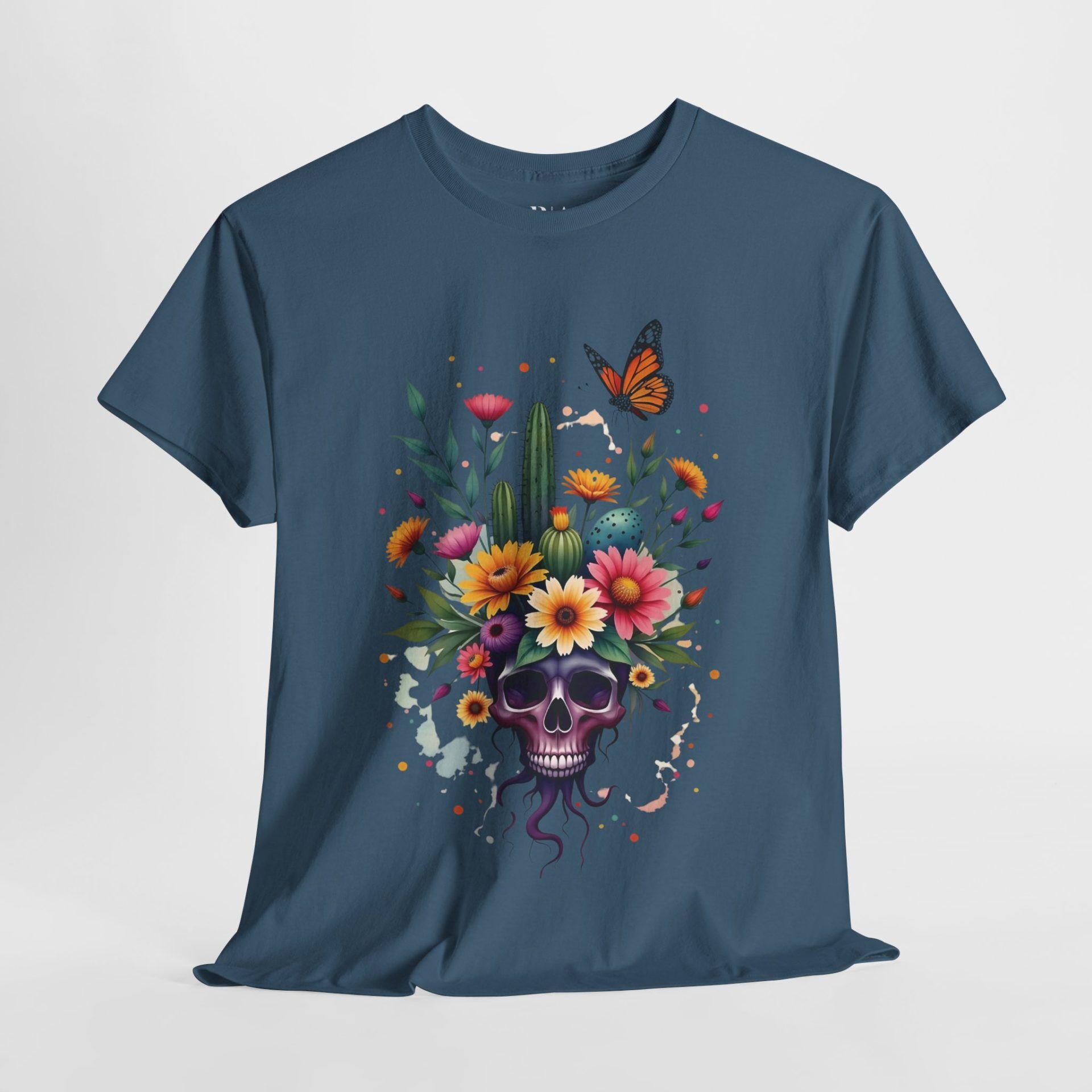Monarchs, Mortality, and Marigolds - Graphic Tee - Image 3