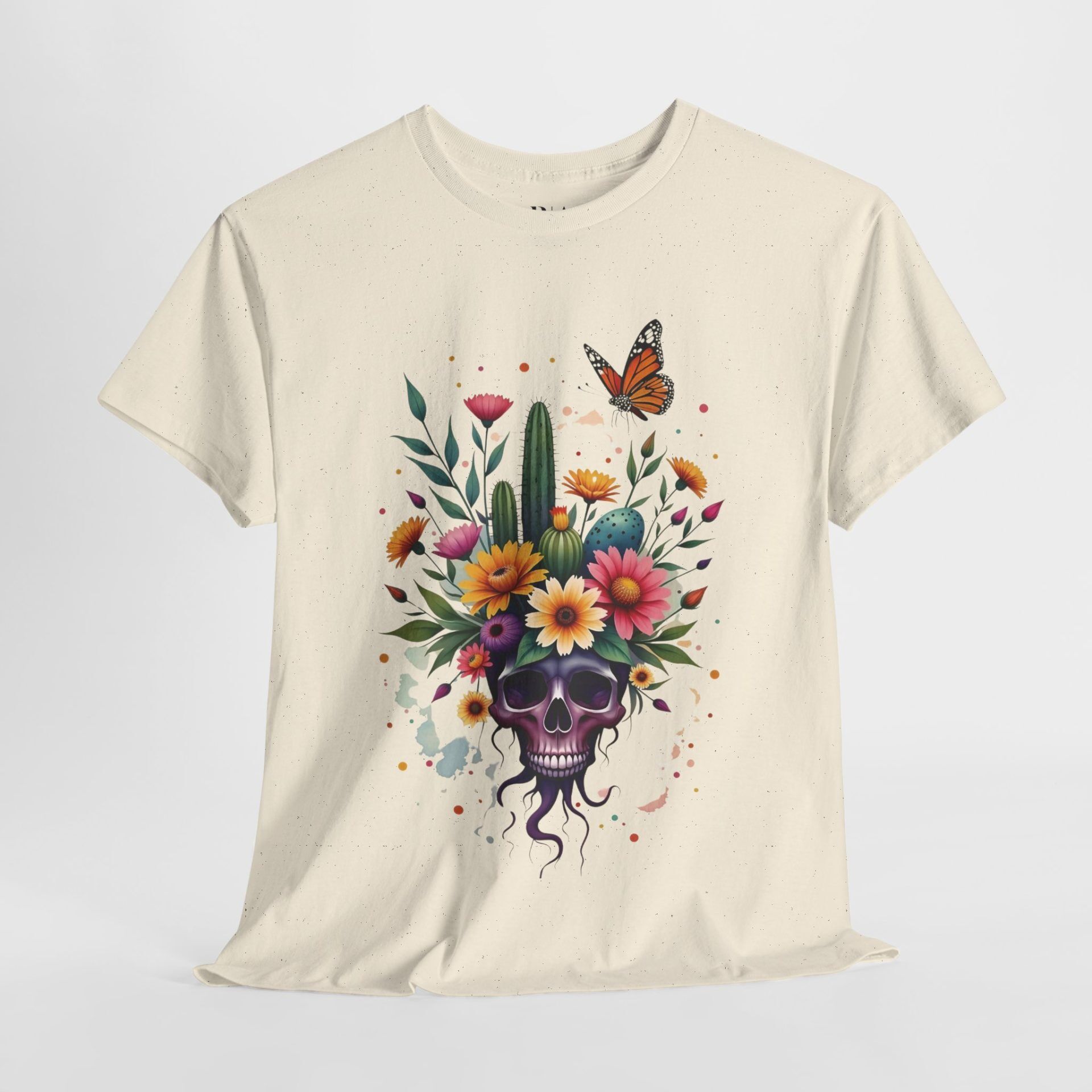 Monarchs, Mortality, and Marigolds - Graphic Tee - Image 2