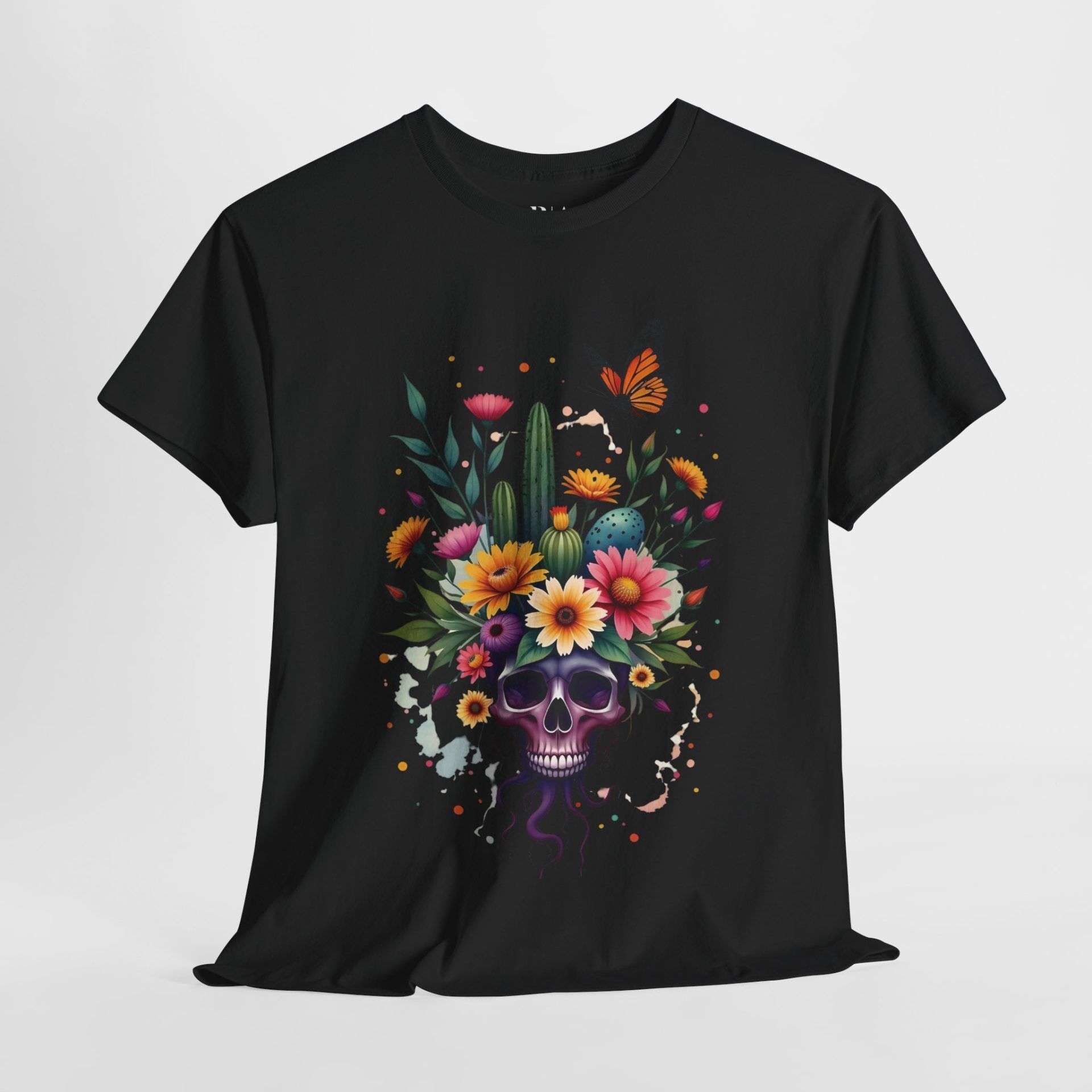Monarchs, Mortality, and Marigolds - Graphic Tee