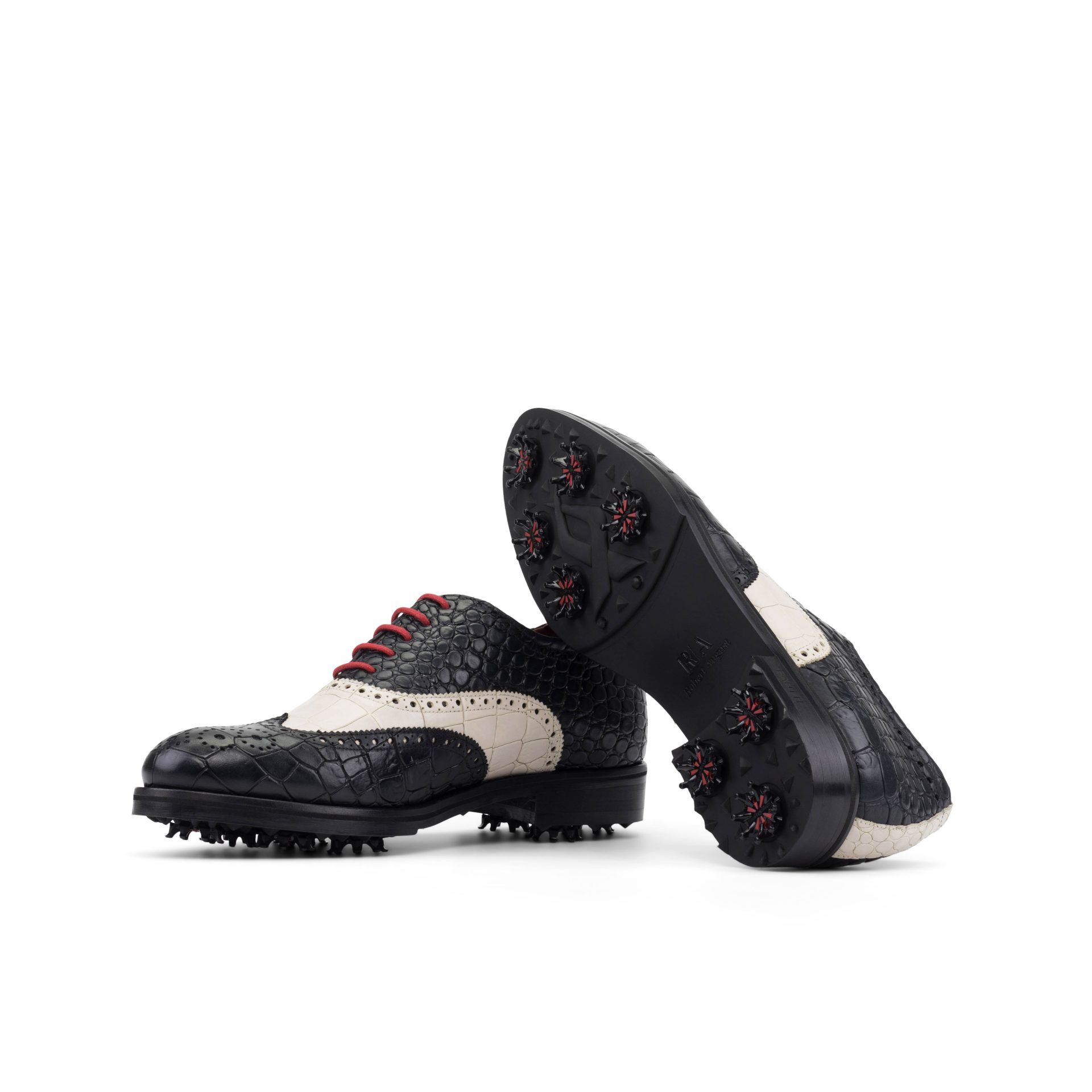 The Devon Ave. Full Brogue No. 8281 | Golf Soles - Image 4