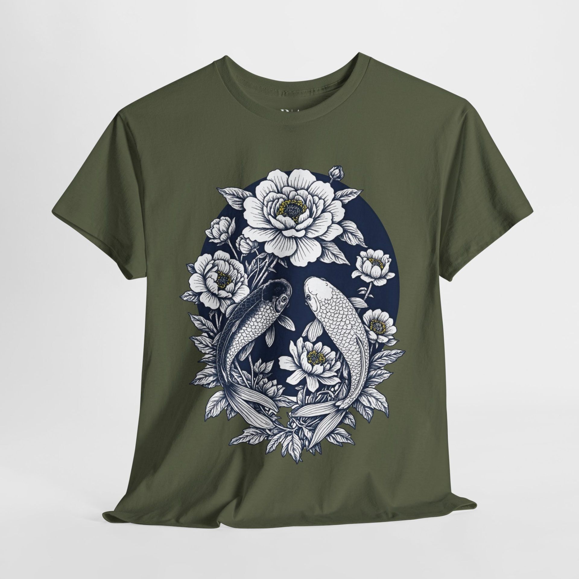 Harmony Beneath the Blossoms - Graphic Tee - Image 2