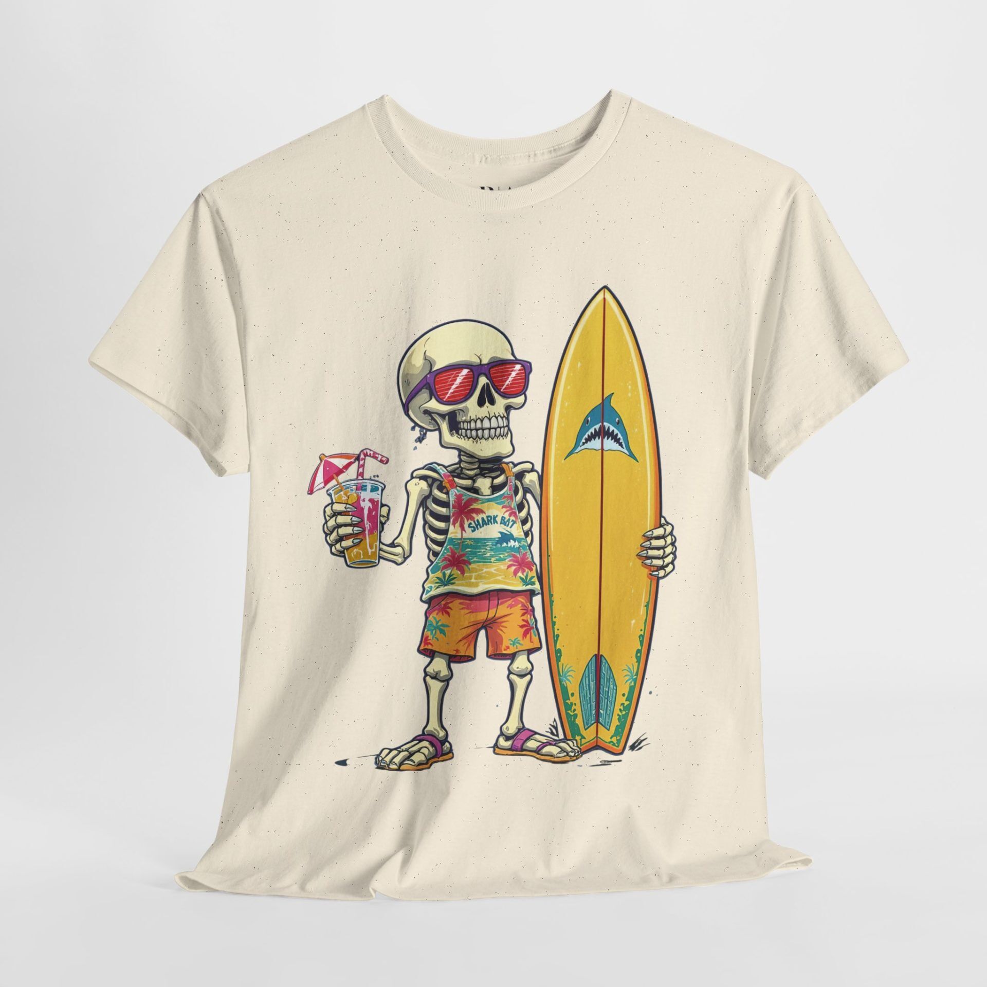 Bare Bones Boarder - Graphic Tee - Image 3