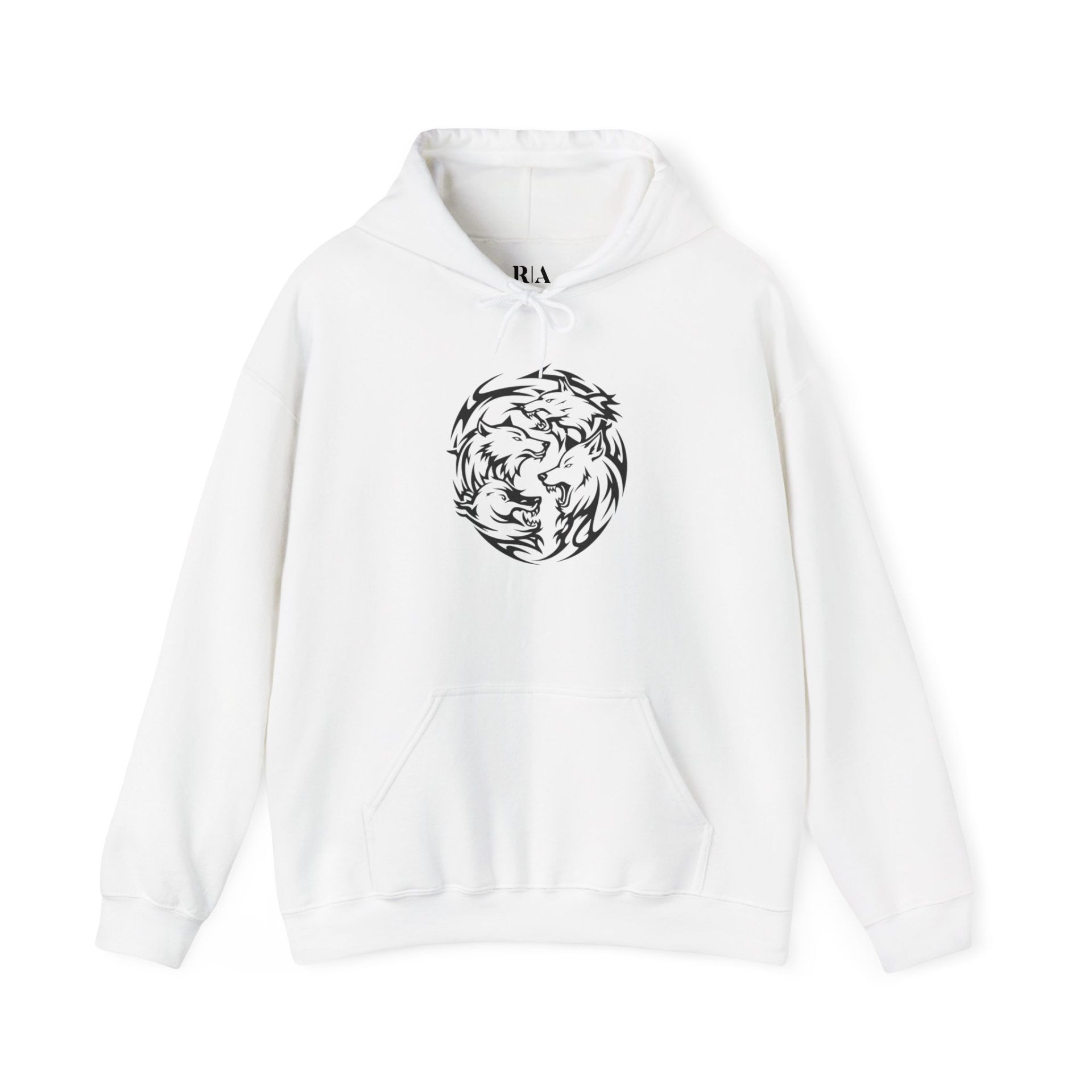 Alpha’s Embrace - Hooded Sweatshirt