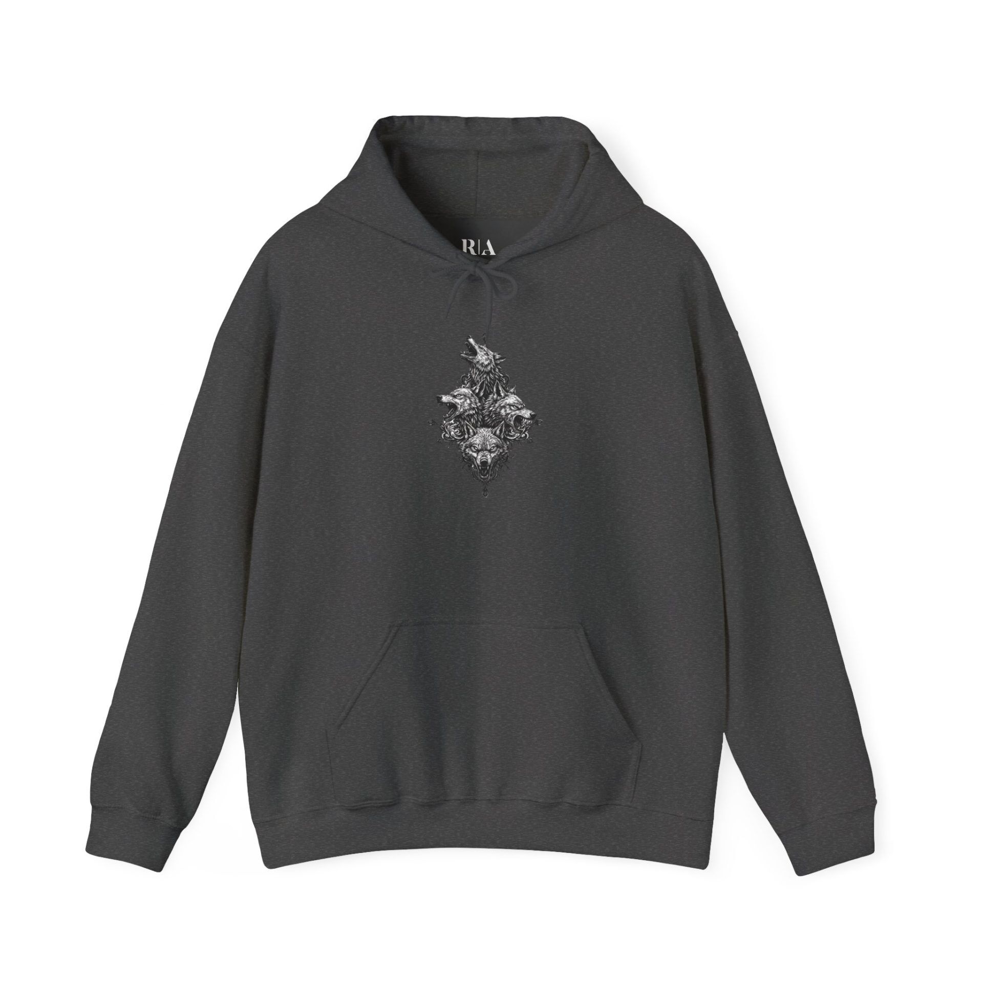 Alpha’s Wrath - Hooded Sweatshirt - Image 4