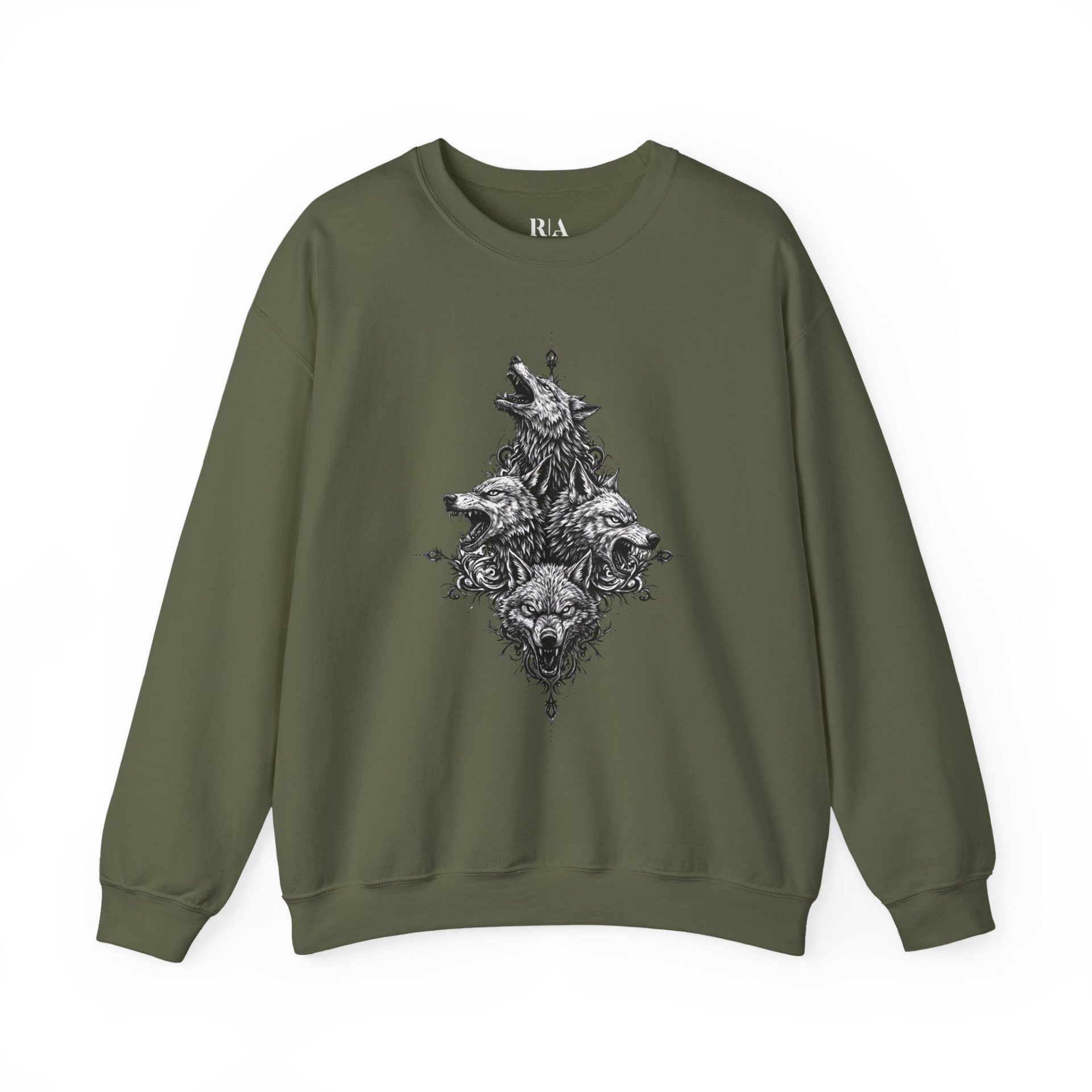 Alpha’s Wrath - Graphic Sweatshirt - Image 3