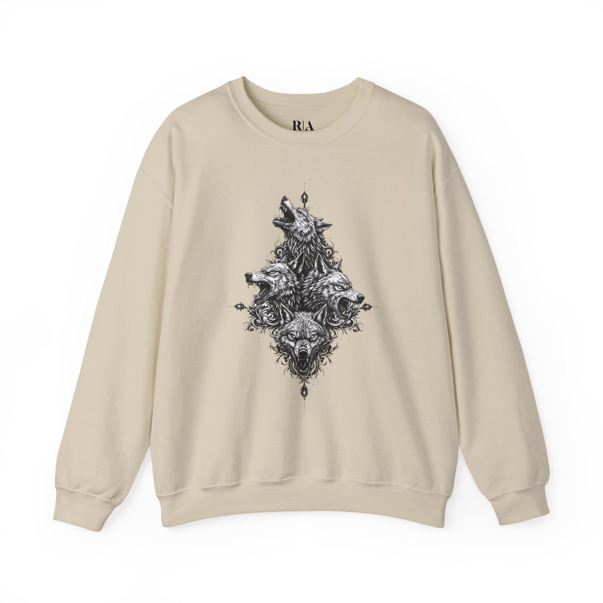 Alpha’s Wrath - Graphic Sweatshirt - Image 2