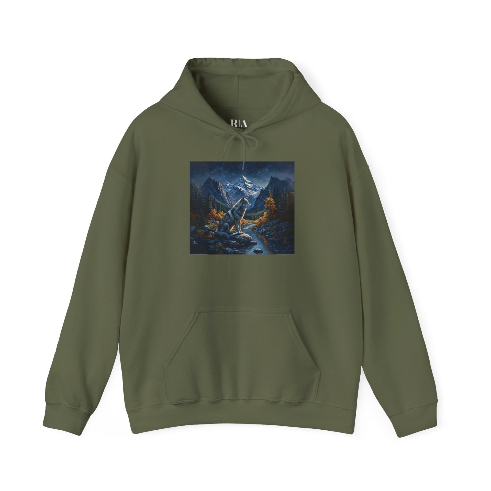 Alpine Guardian - Hooded Sweatshirt - Image 4