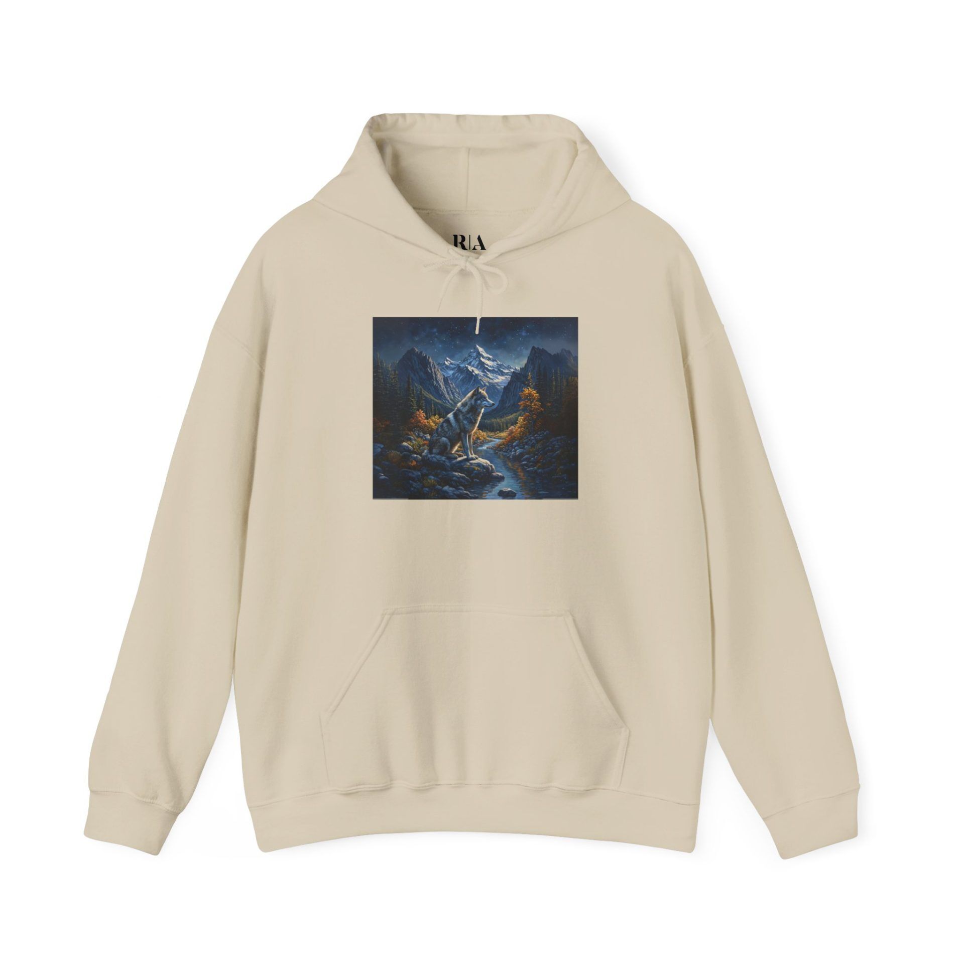 Alpine Guardian - Hooded Sweatshirt - Image 3