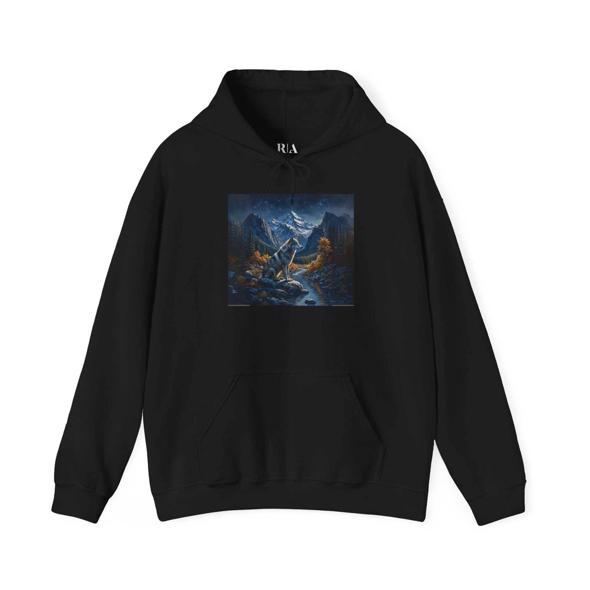 Alpine Guardian - Hooded Sweatshirt - Image 2