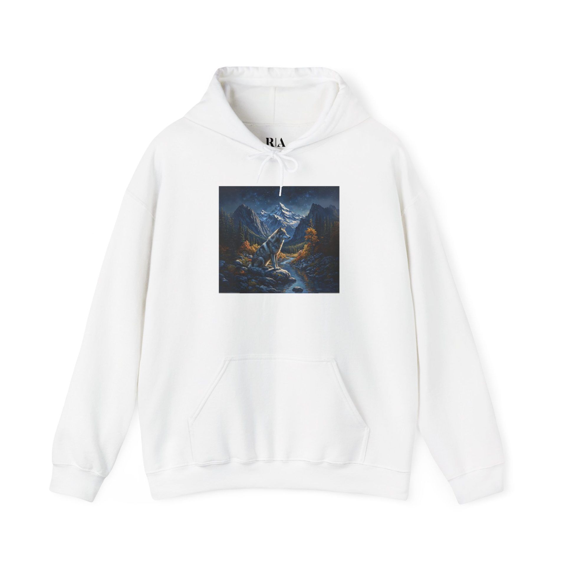 Alpine Guardian - Hooded Sweatshirt