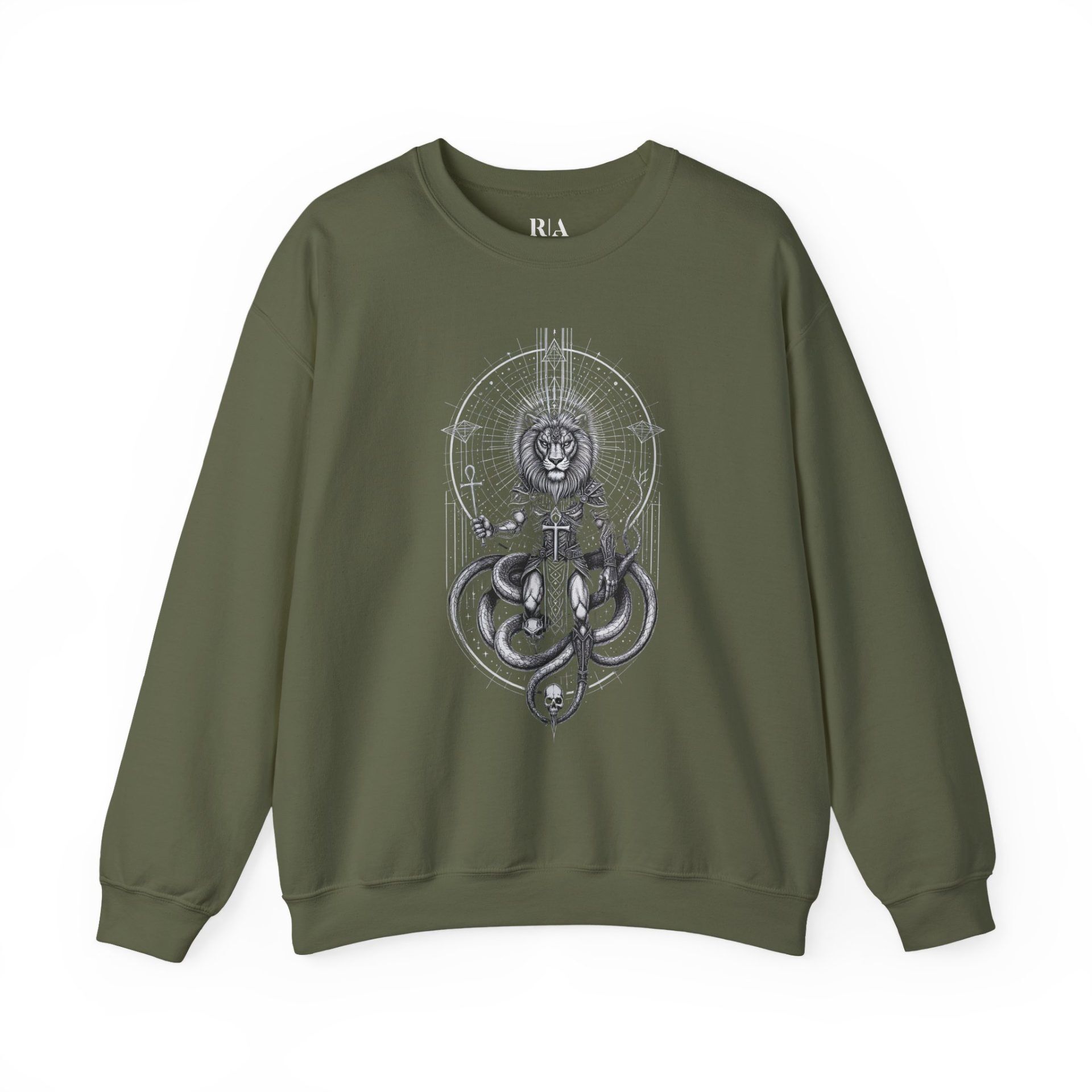 Ankh of Valor - Graphic Sweatshirt - Image 2