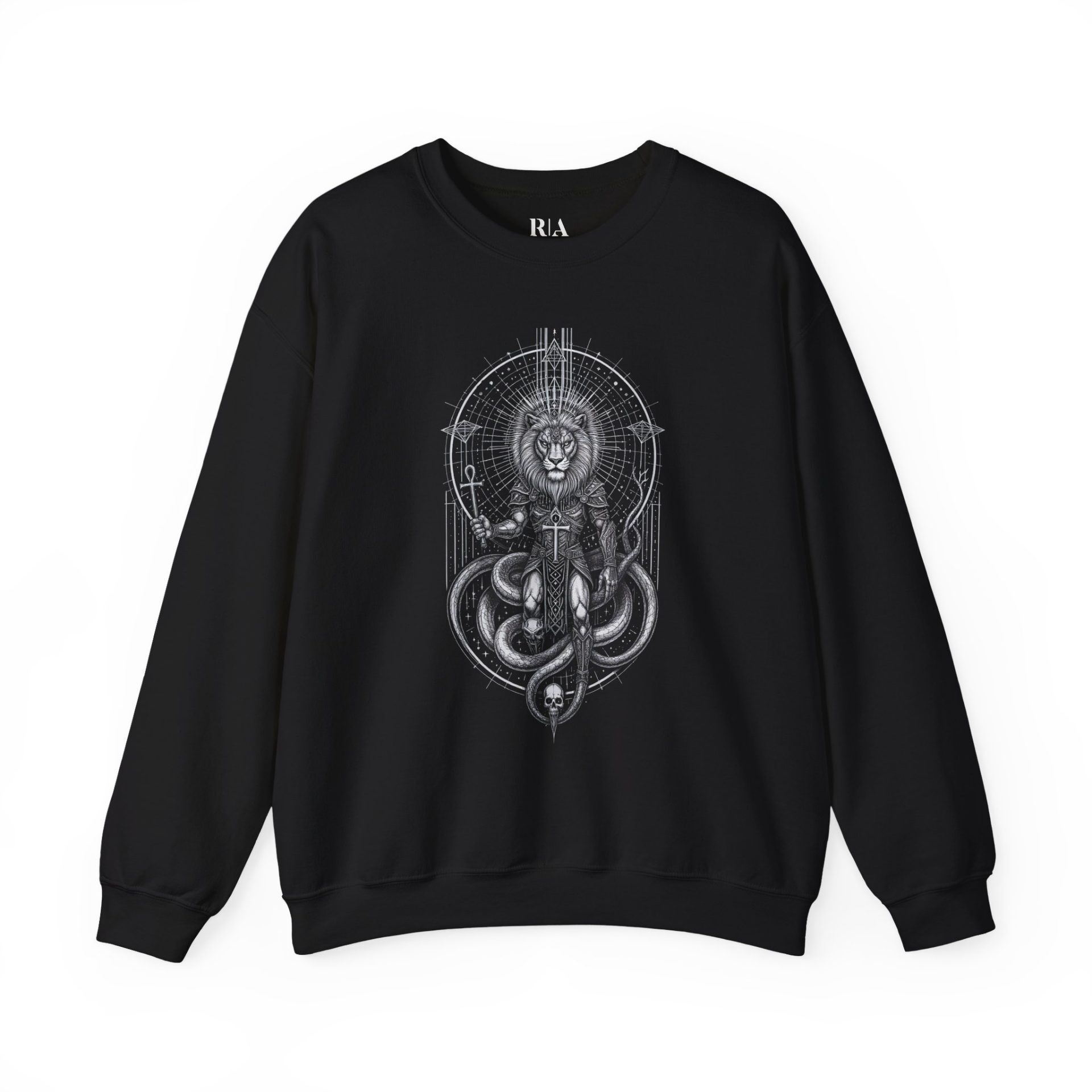 Ankh of Valor - Graphic Sweatshirt
